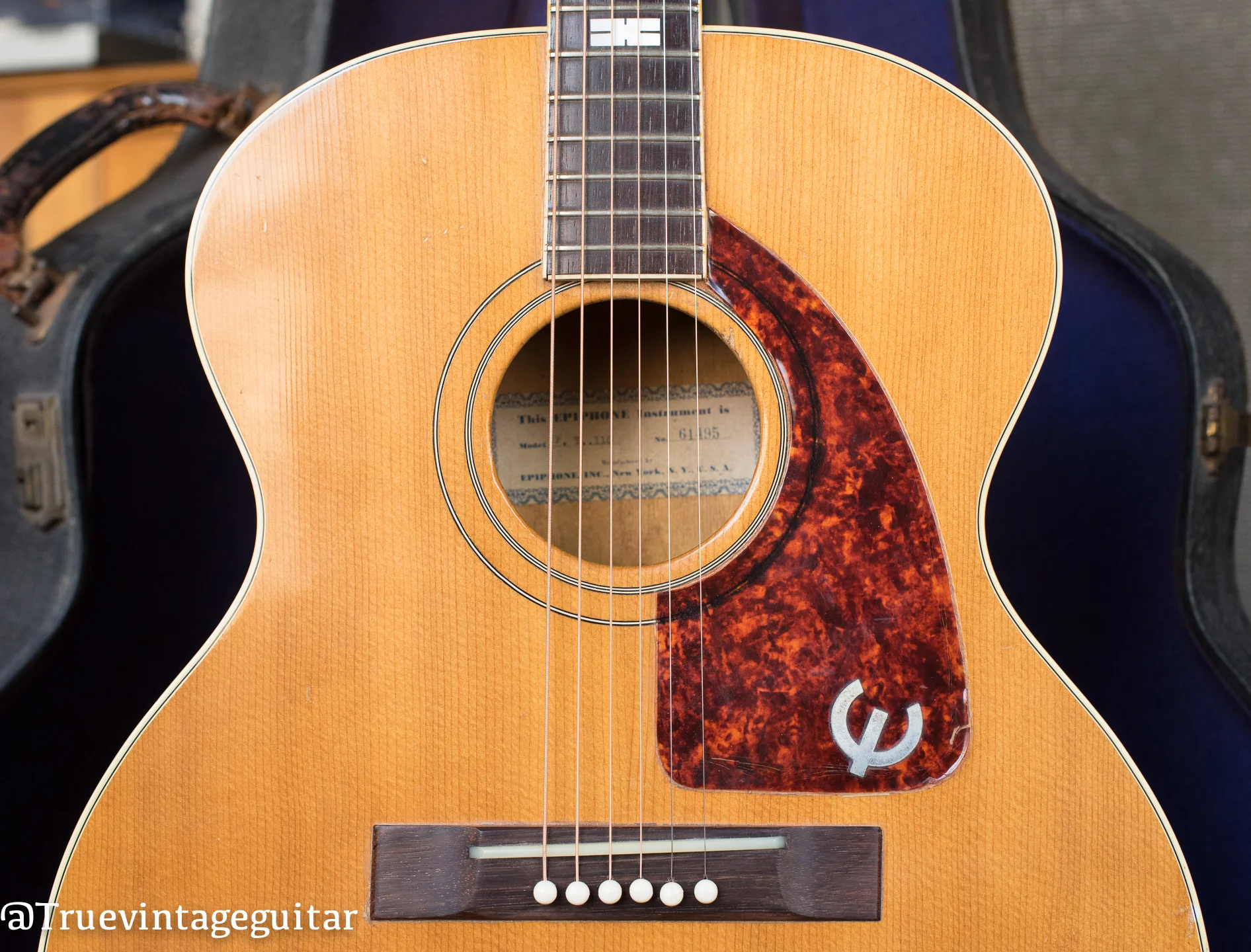 1951 Epiphone FT110 - Image 4