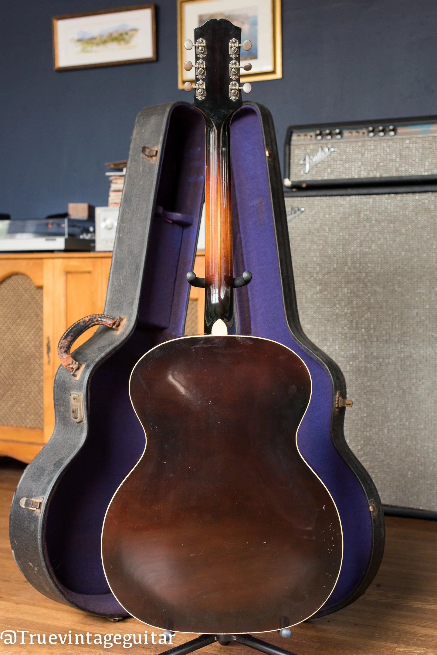 1951 Epiphone FT110 - Image 8