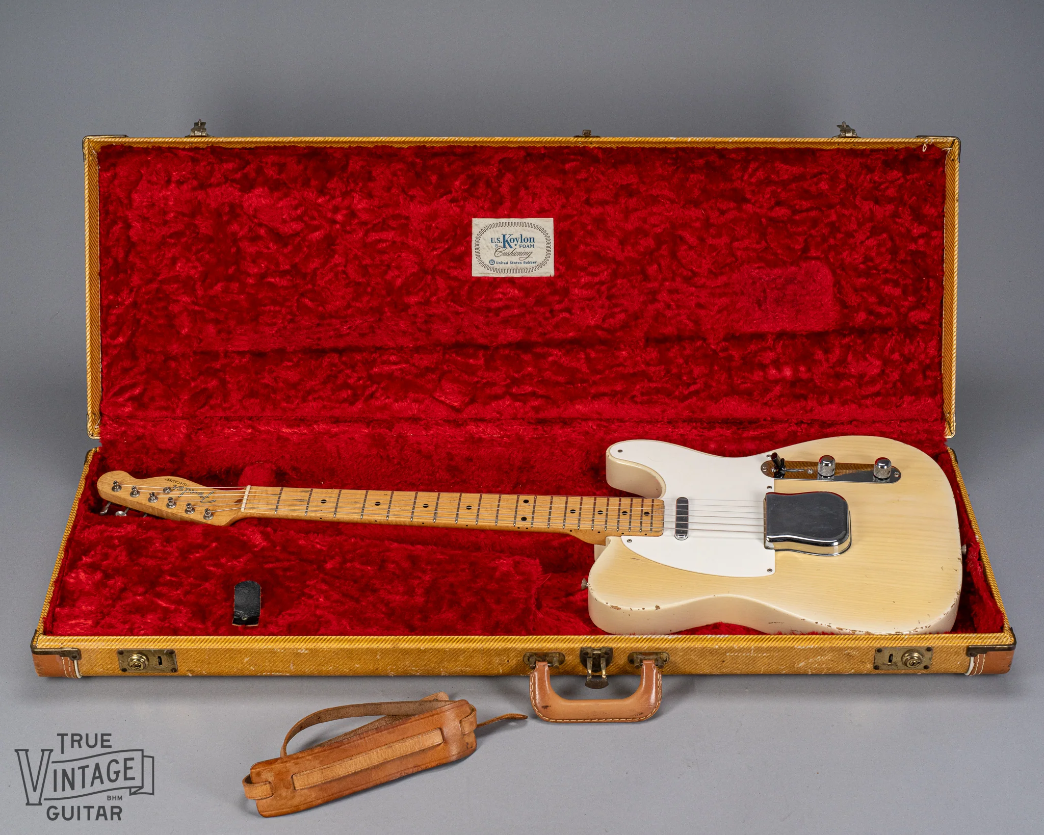 1956 Fender Telecaster Blond - Image 14