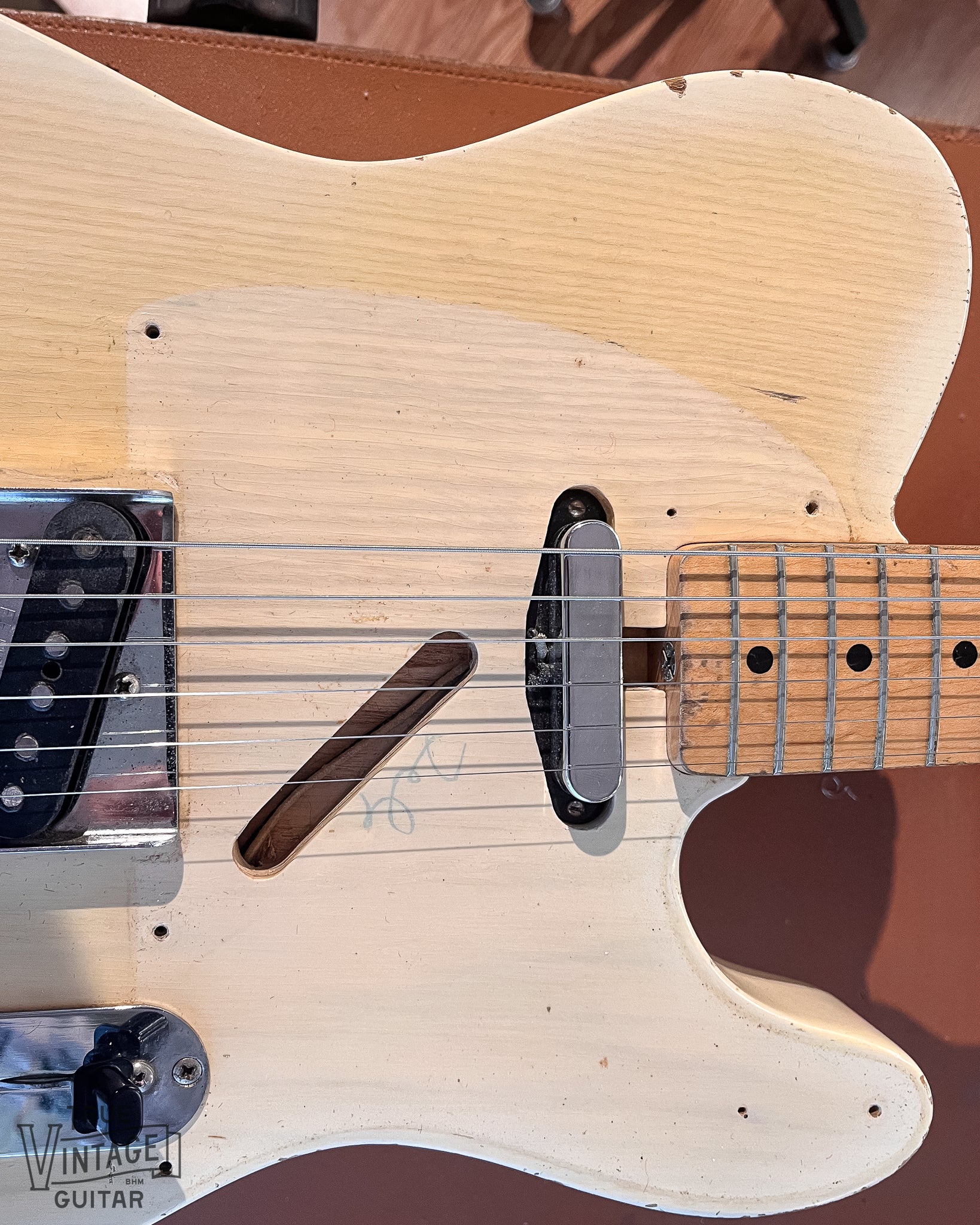 1956 Fender Telecaster Blond - Image 21