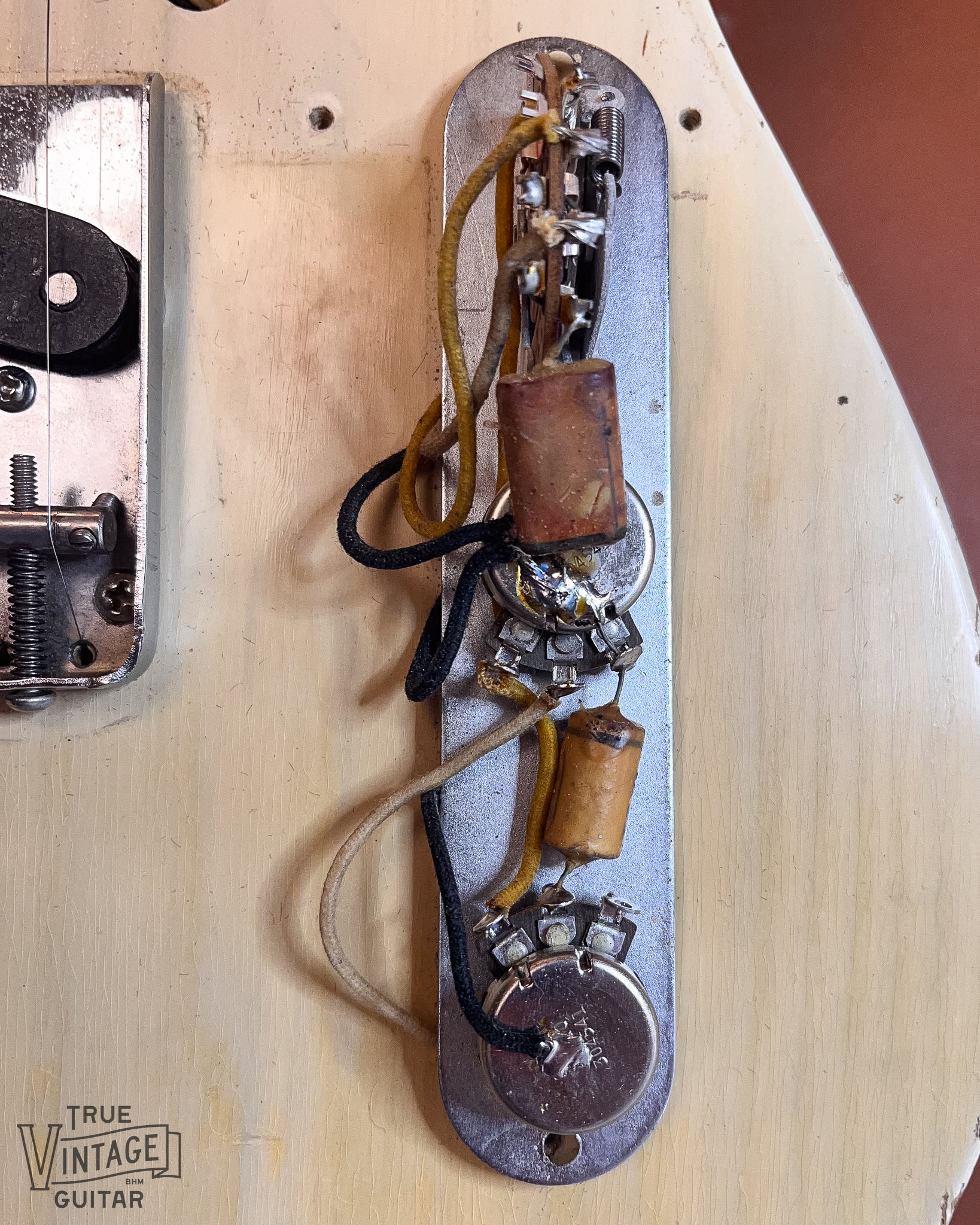 1956 Fender Telecaster Blond - Image 22