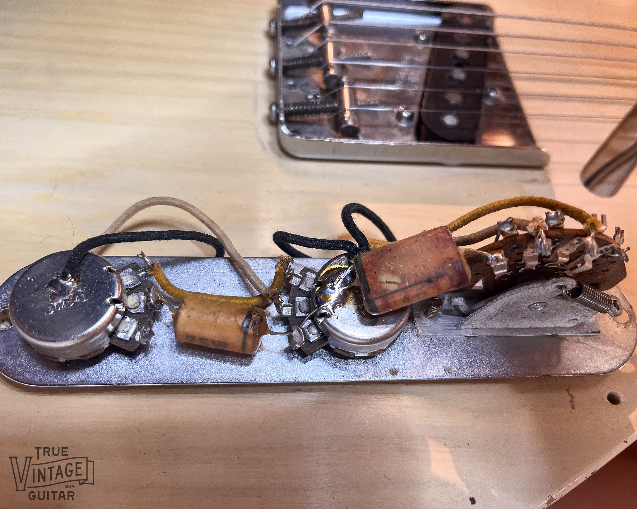 1956 Fender Telecaster Blond - Image 24