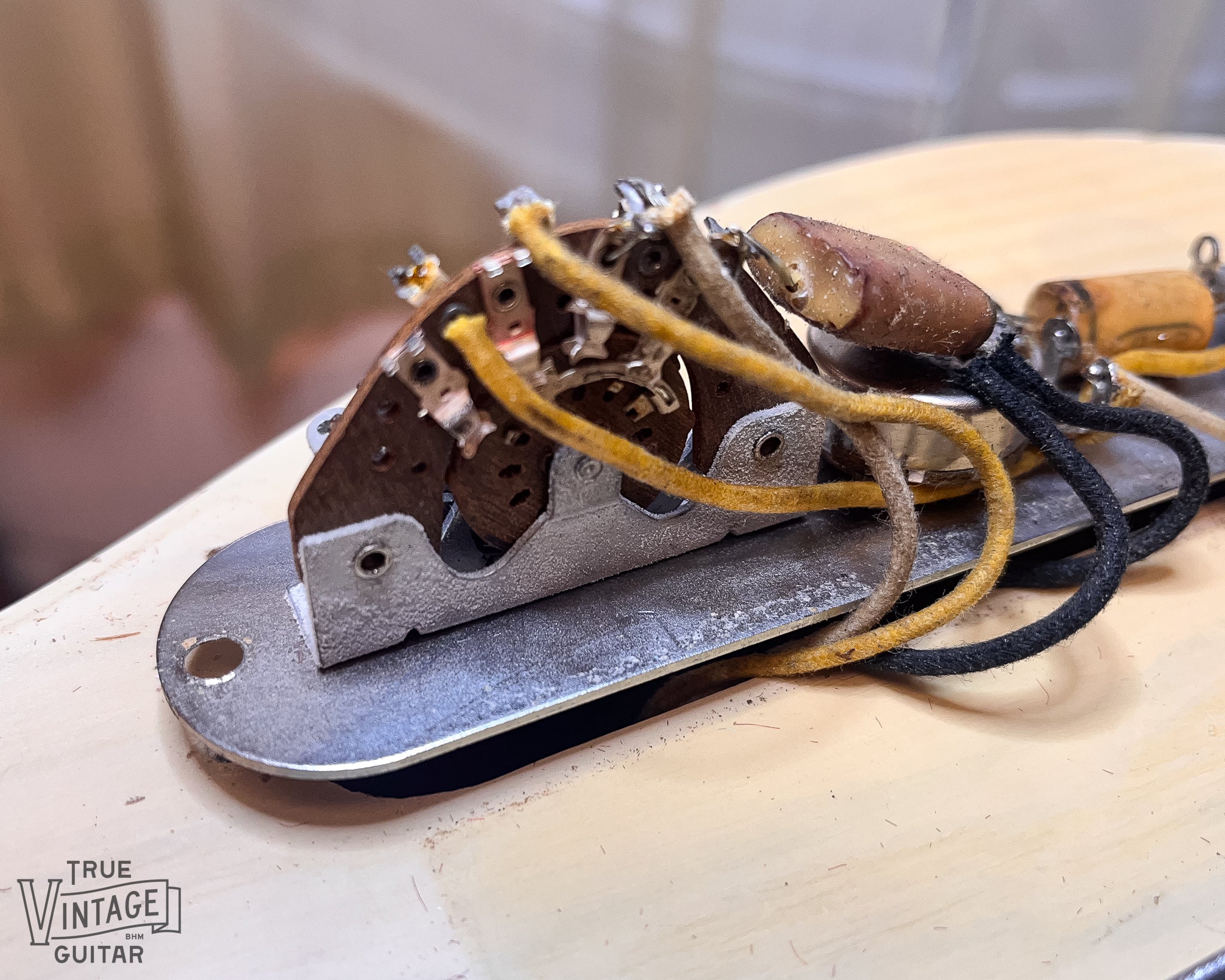 1956 Fender Telecaster Blond - Image 25