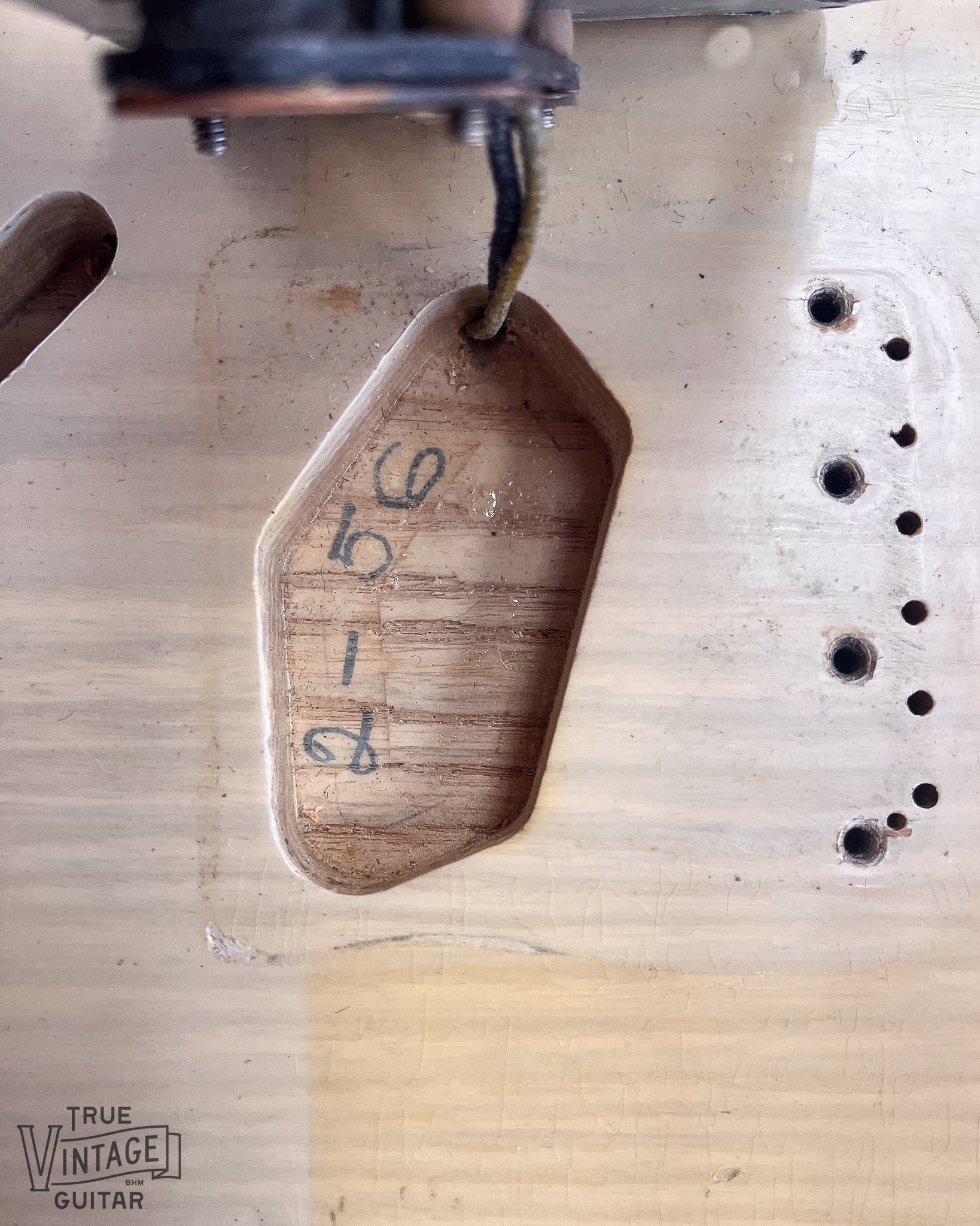 1956 Fender Telecaster Blond - Image 31