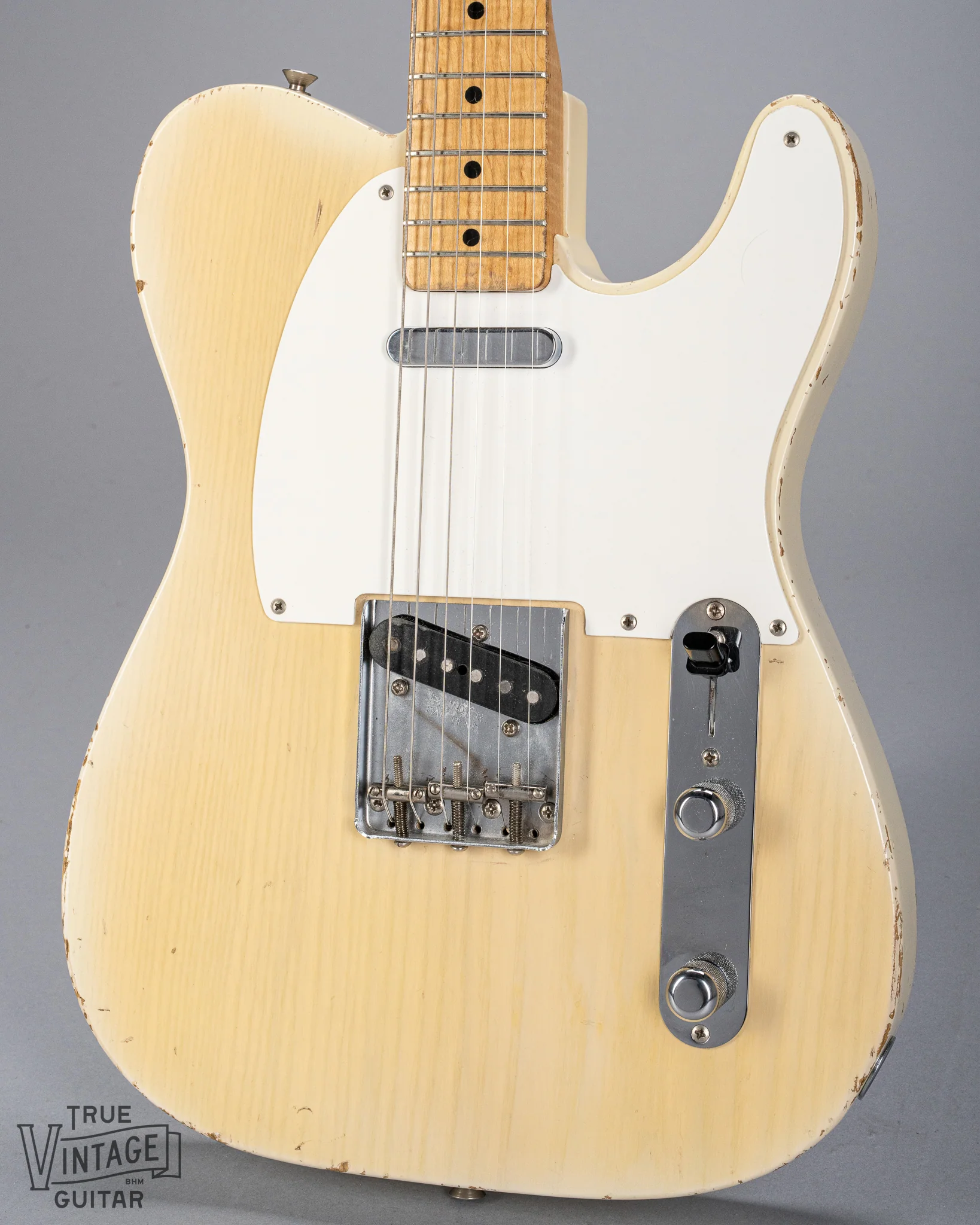 1956 Fender Telecaster Blond - Image 5
