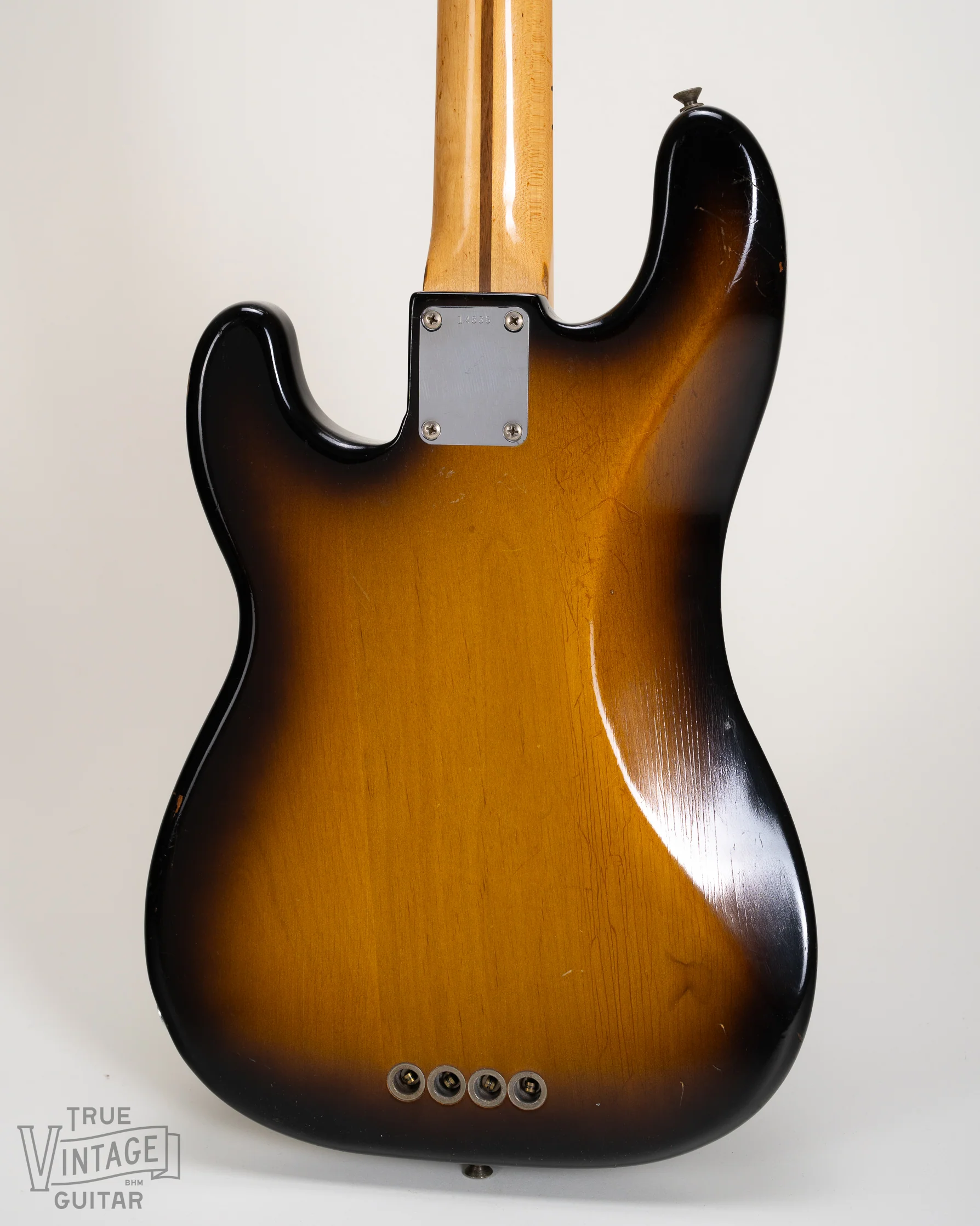 1957 Fender Precision Bass Sunburst - Image 10