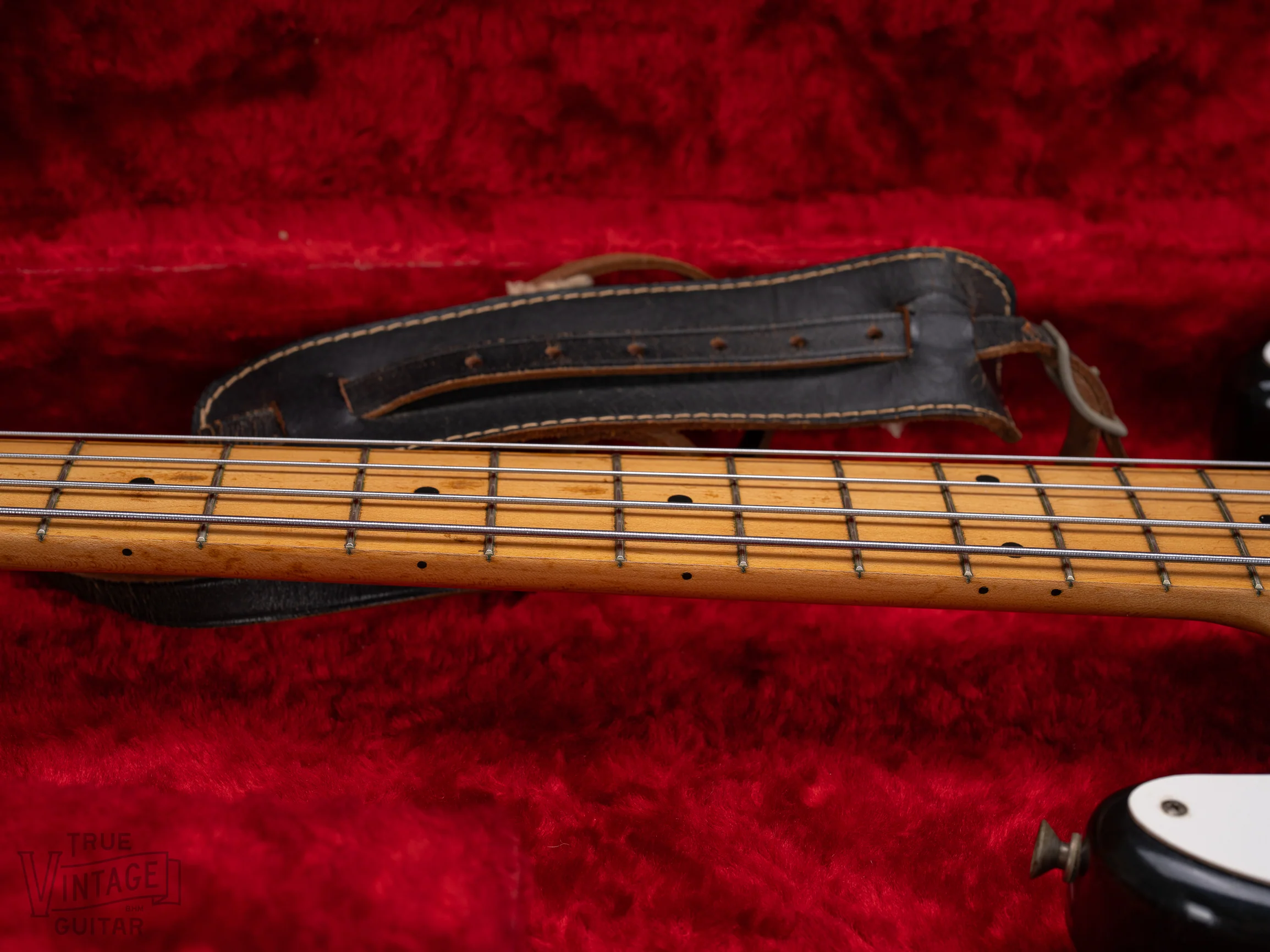 1957 Fender Precision Bass Sunburst - Image 22
