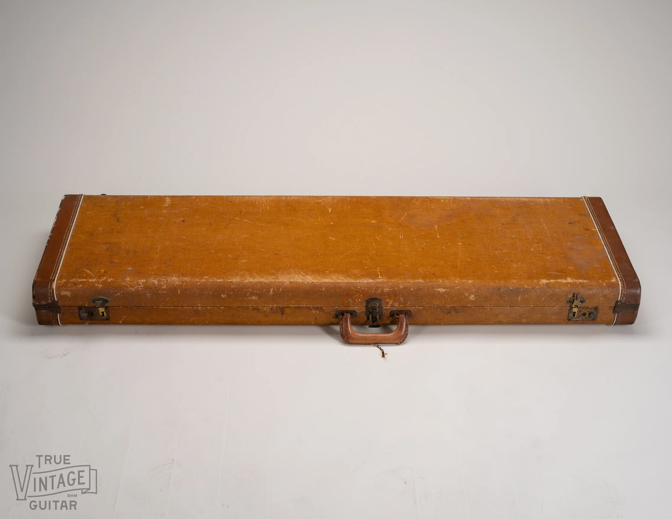 1957 Fender Precision Bass Sunburst - Image 23