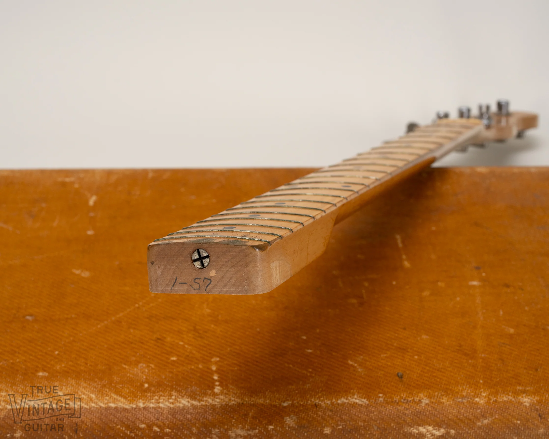 1957 Fender Precision Bass Sunburst - Image 24