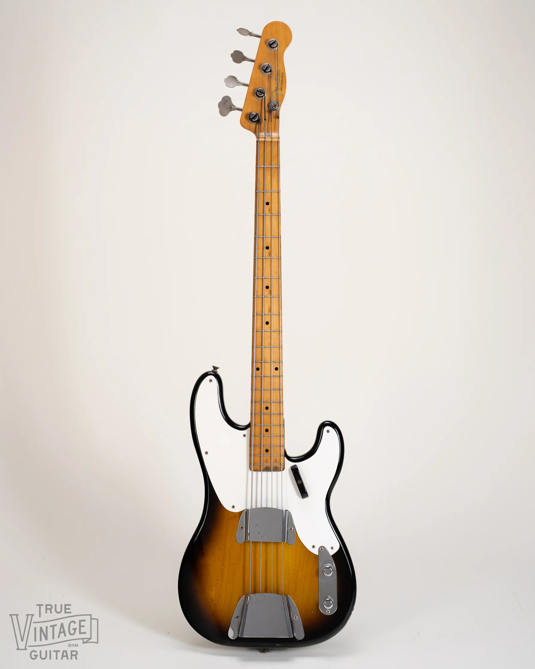 1957 Fender Precision Bass Sunburst - Image 3