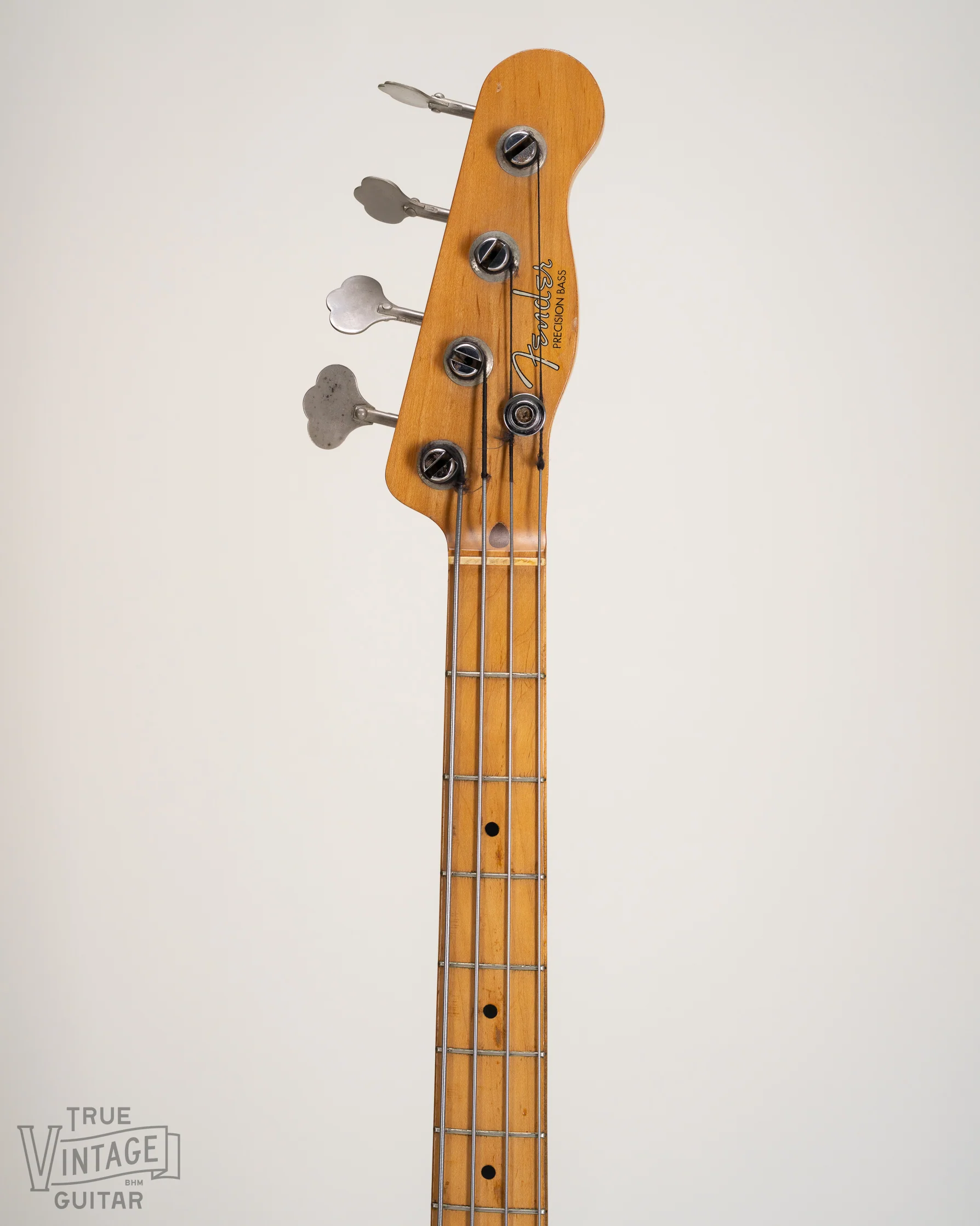 1957 Fender Precision Bass Sunburst - Image 5