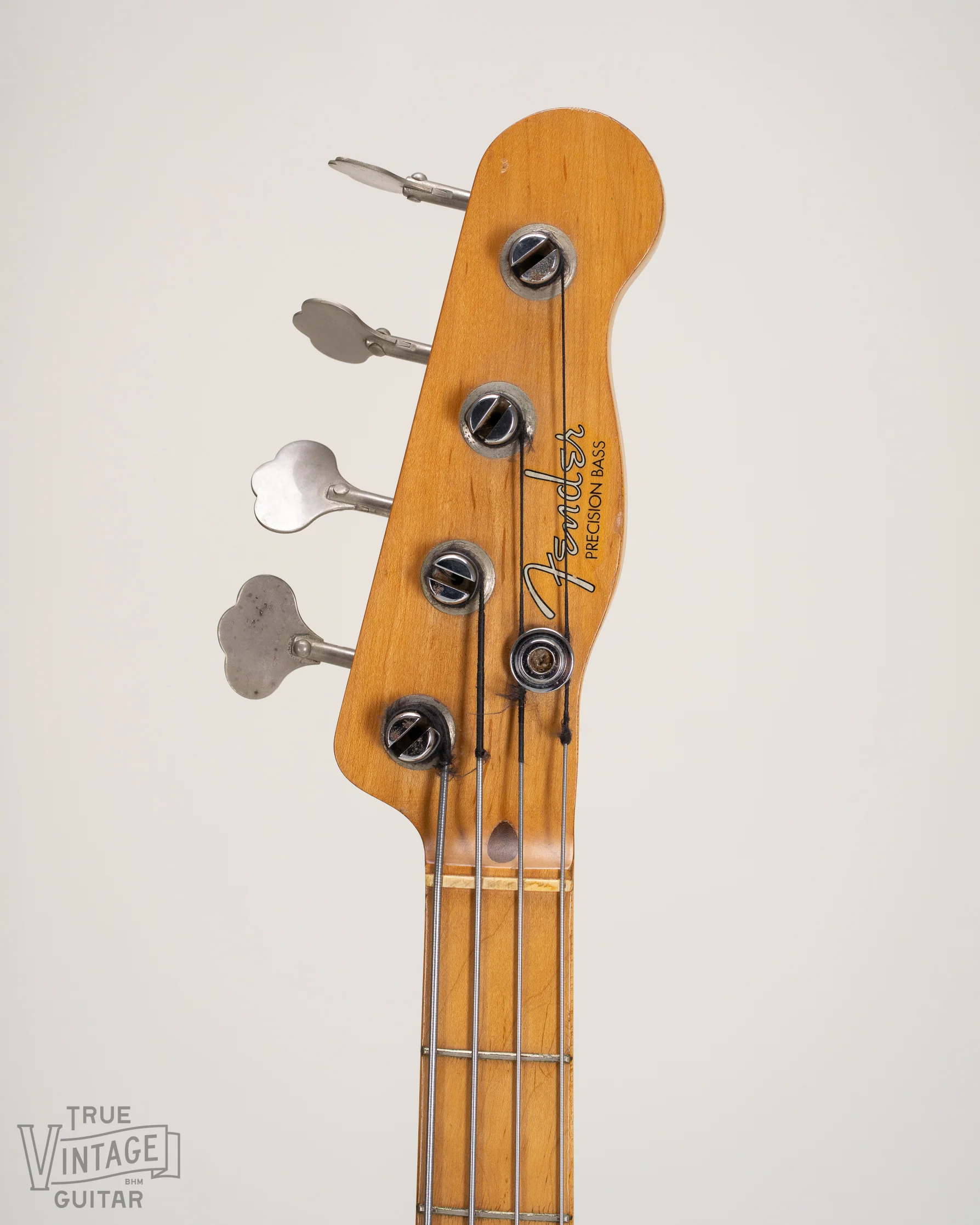 1957 Fender Precision Bass Sunburst - Image 6
