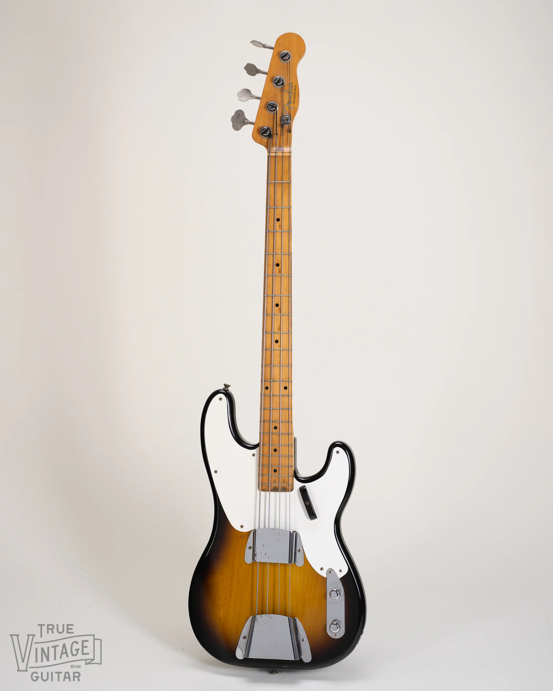 1957 Fender Precision Bass Sunburst - Image 7