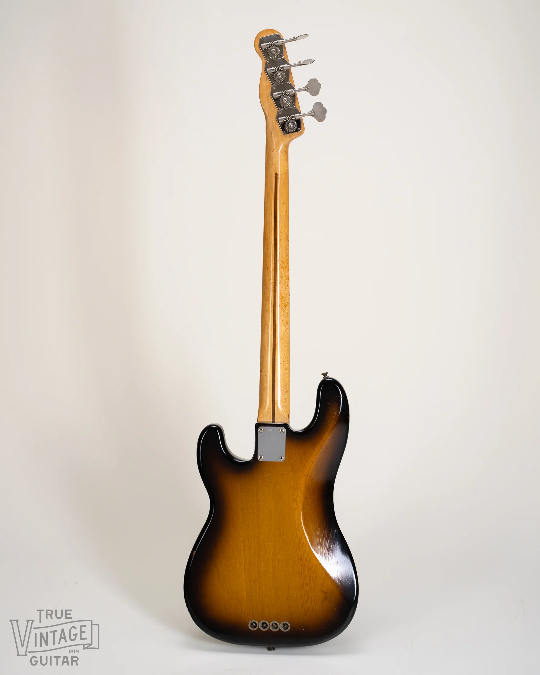 1957 Fender Precision Bass Sunburst - Image 8