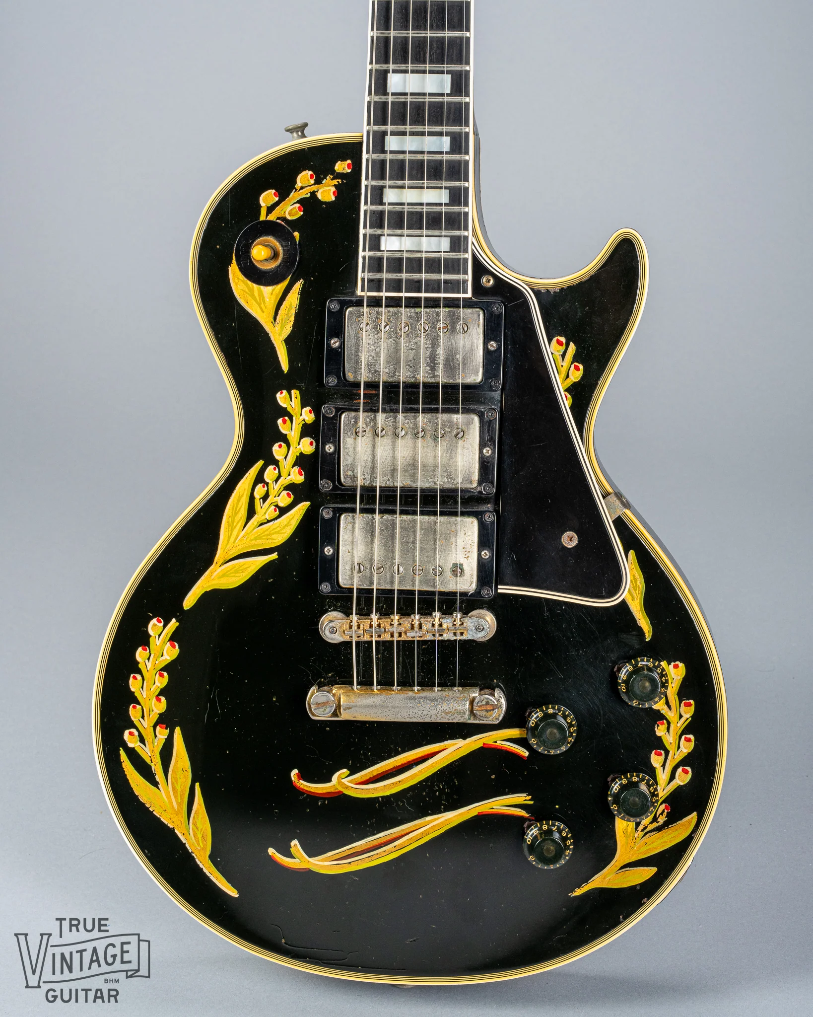 1958 Gibson Les Paul Custom - Image 5