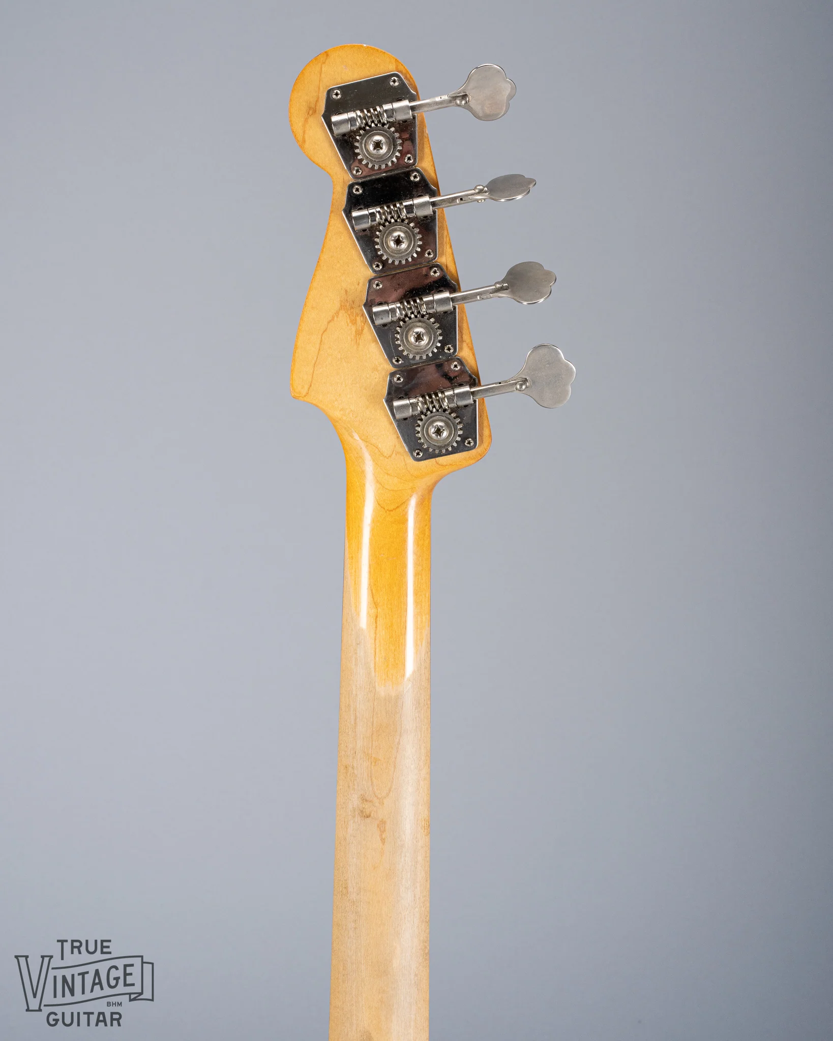 1959 Fender Precision Bass Sunburst Factory Mint Green Pickguard - Image 10