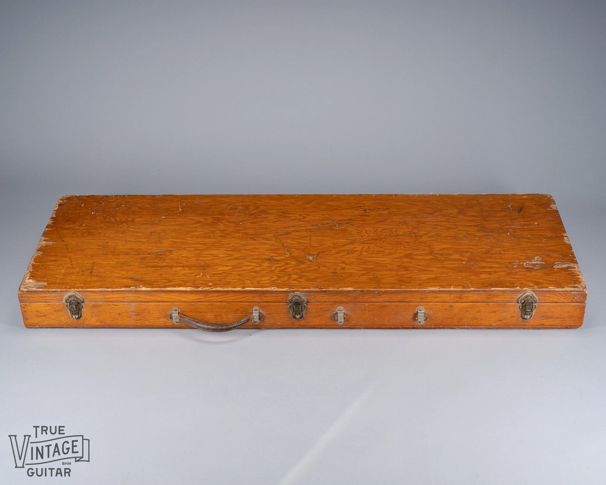 1959 Fender Precision Bass Sunburst Factory Mint Green Pickguard - Image 17