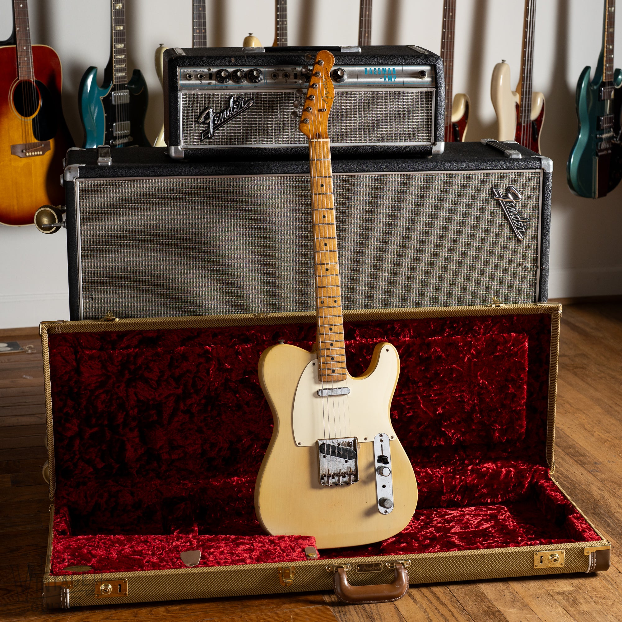 1959 Fender Telecaster Blond - Image 10