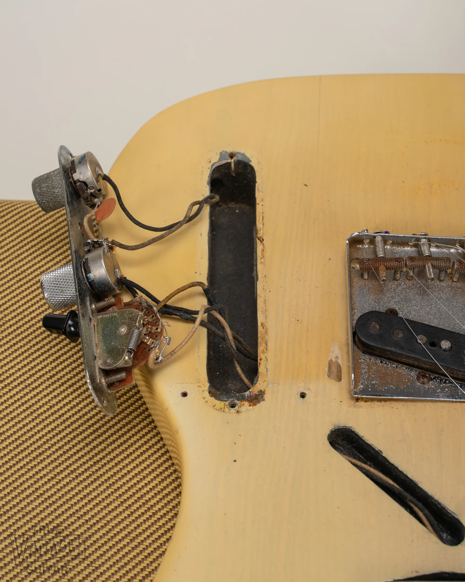 1959 Fender Telecaster Blond - Image 25