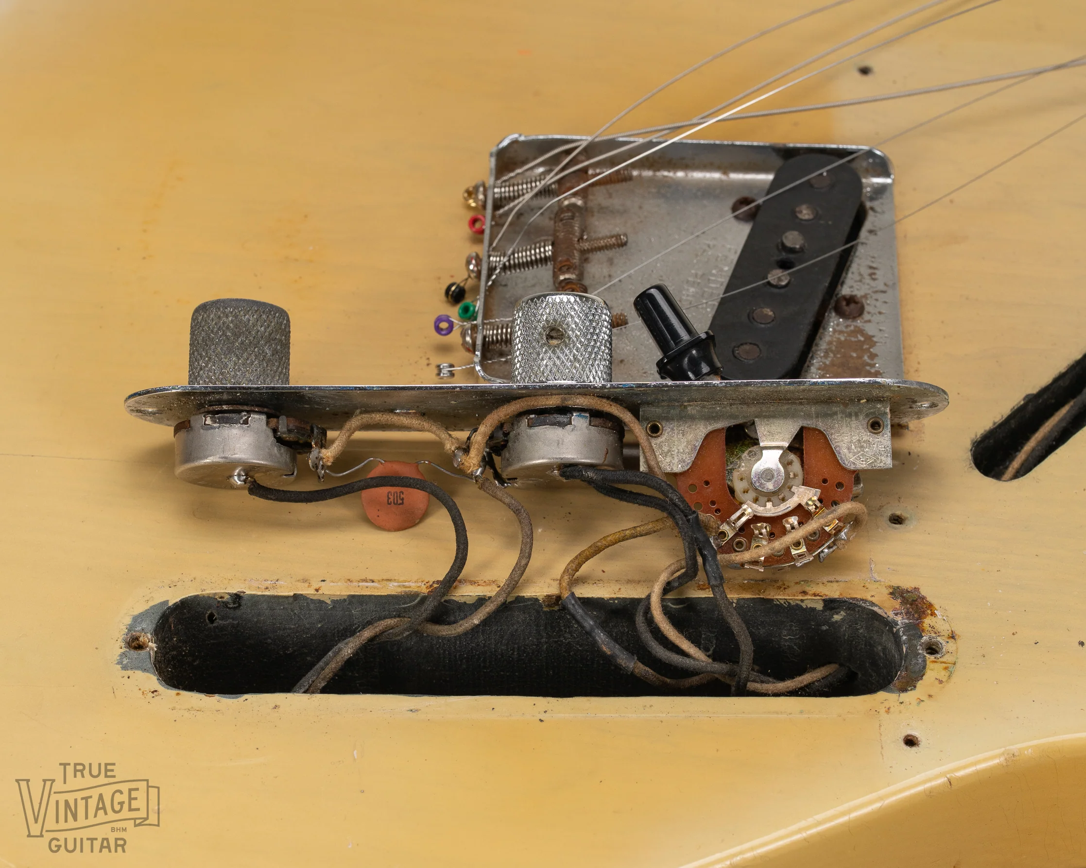 1959 Fender Telecaster Blond - Image 27