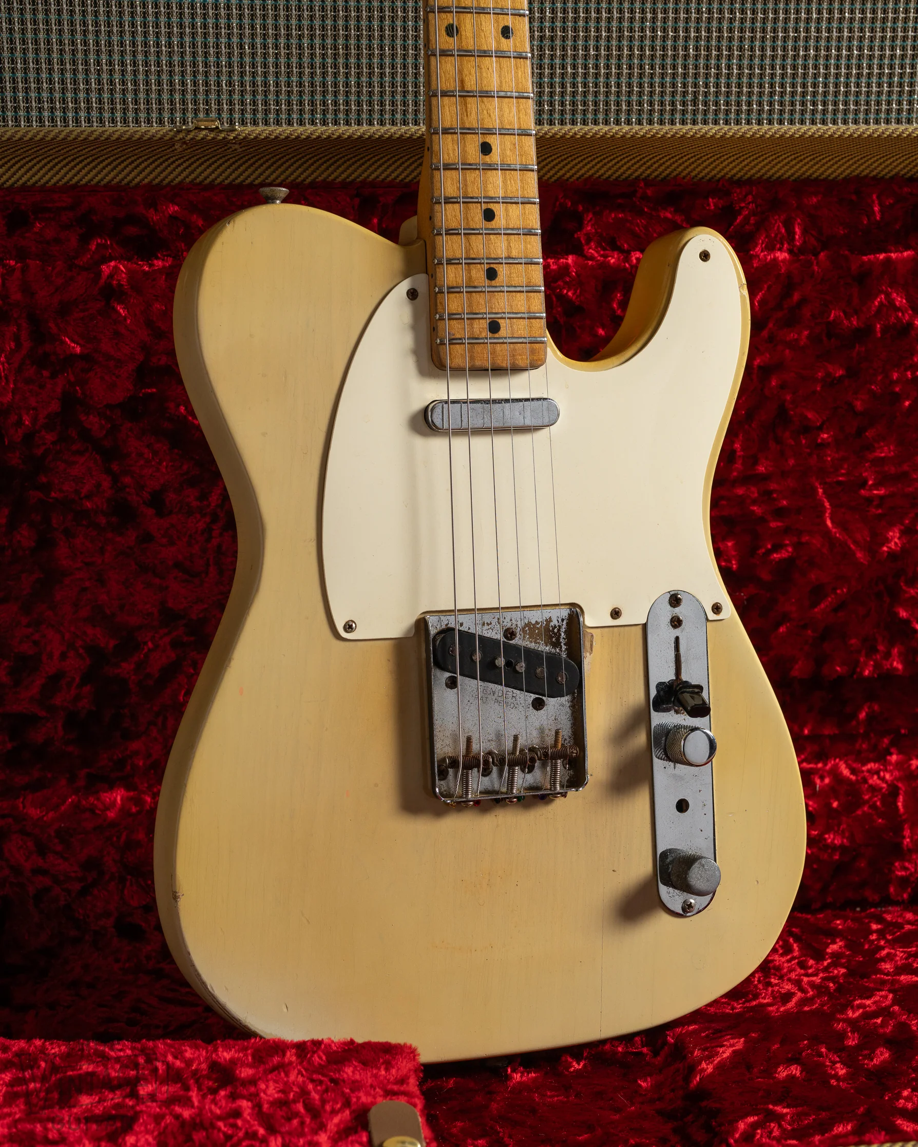 1959 Fender Telecaster Blond - Image 5
