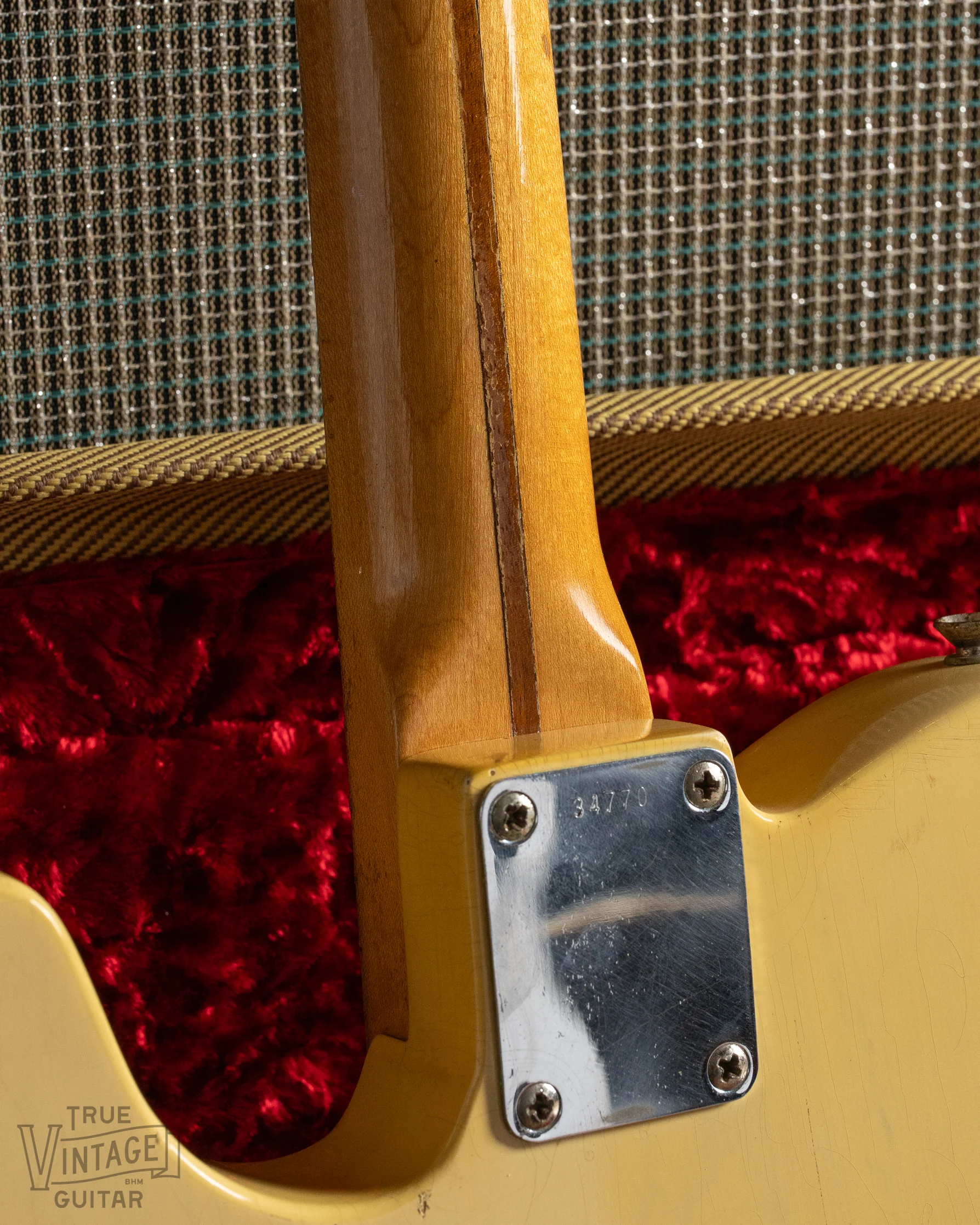 1959 Fender Telecaster Blond - Image 7
