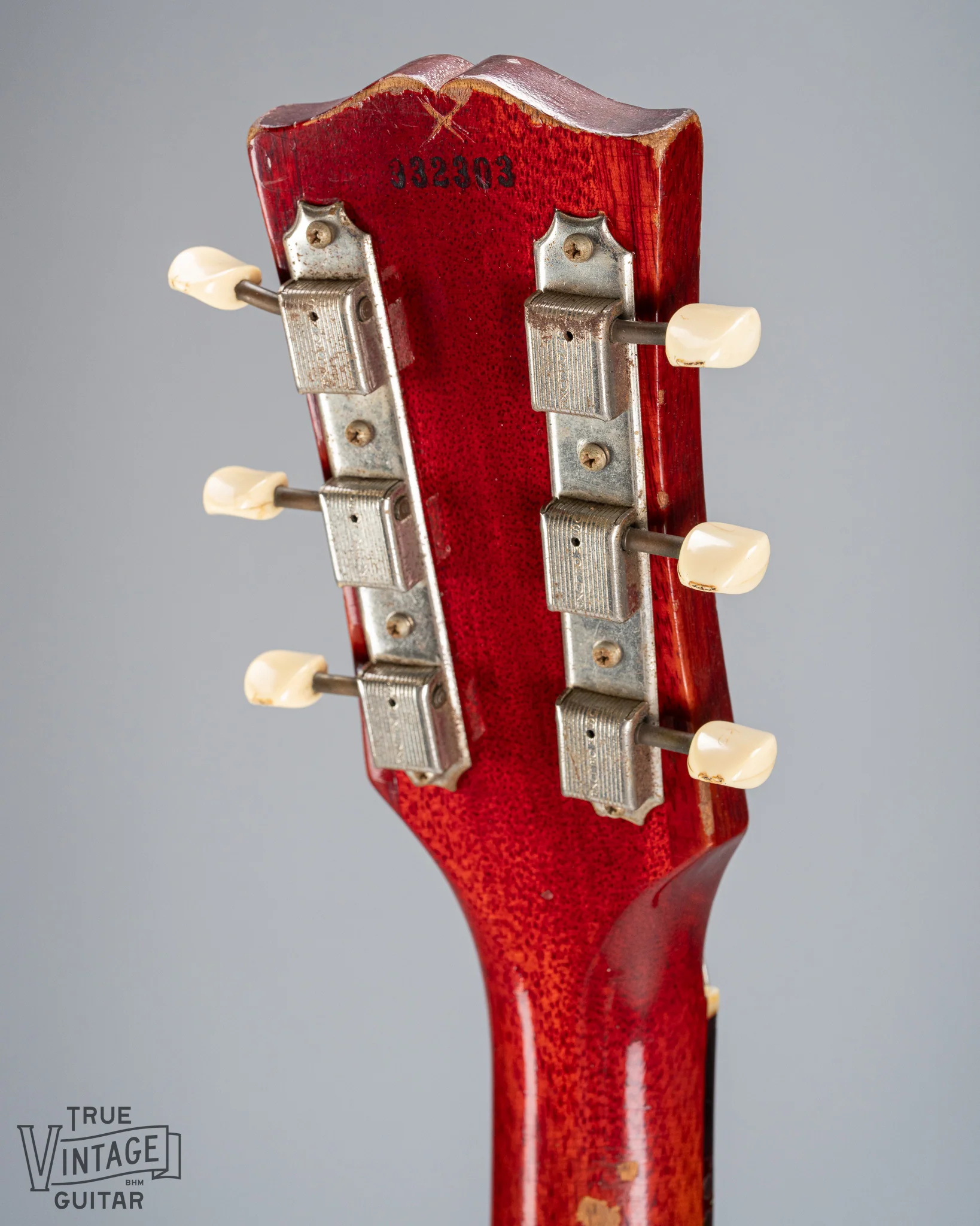 1959 Gibson Les Paul Junior Cherry - Image 12
