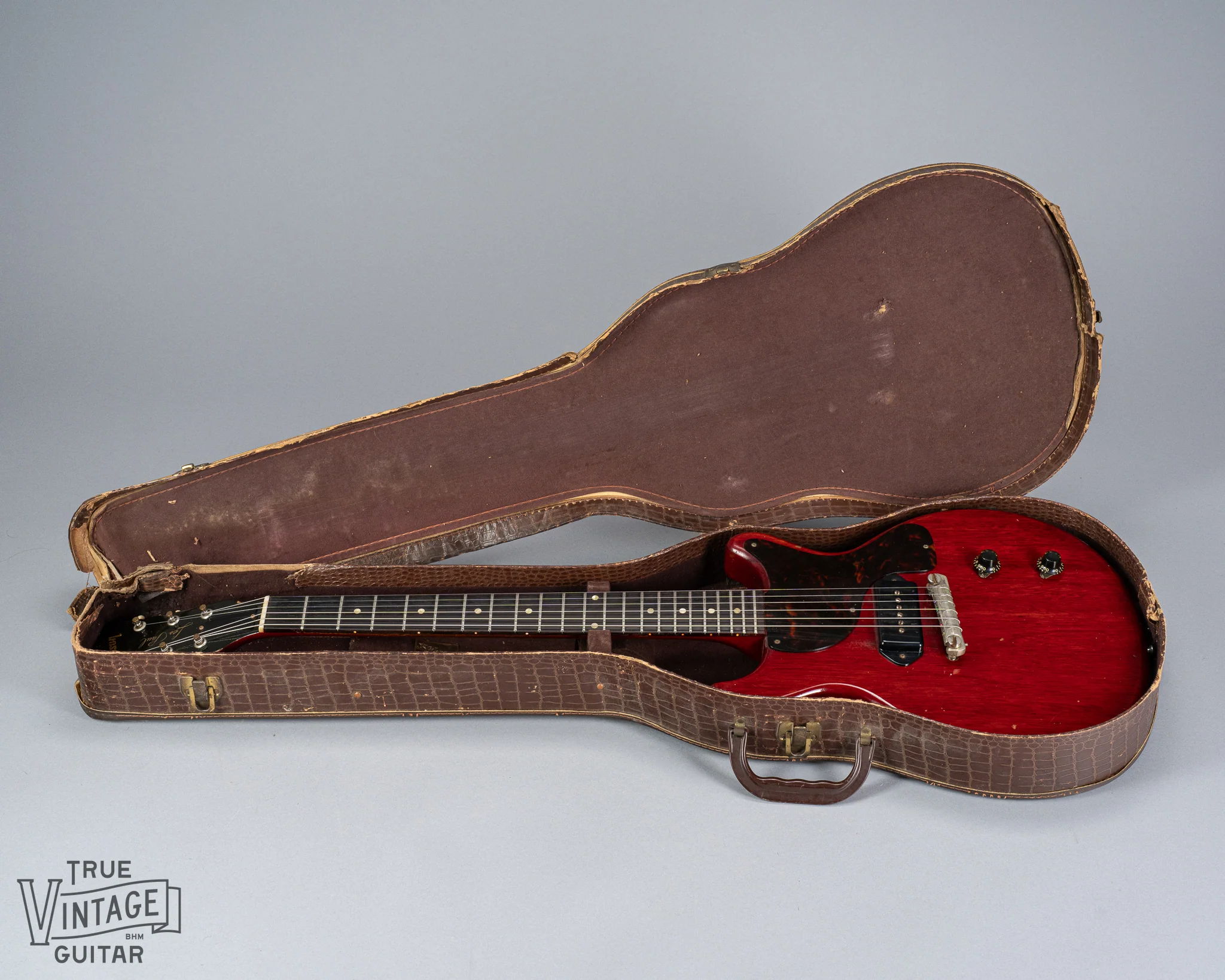 1959 Gibson Les Paul Junior Cherry - Image 18