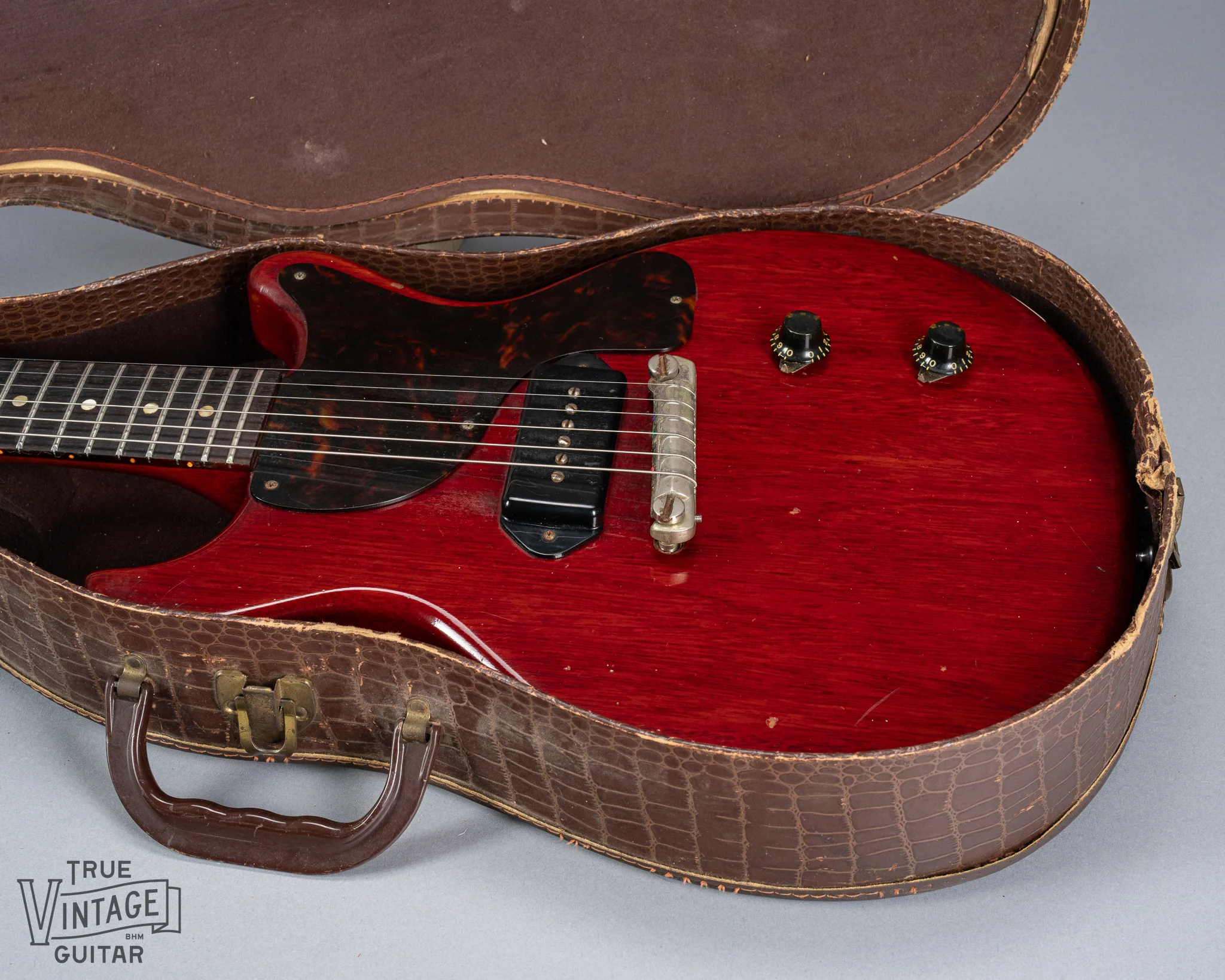 1959 Gibson Les Paul Junior Cherry - Image 19