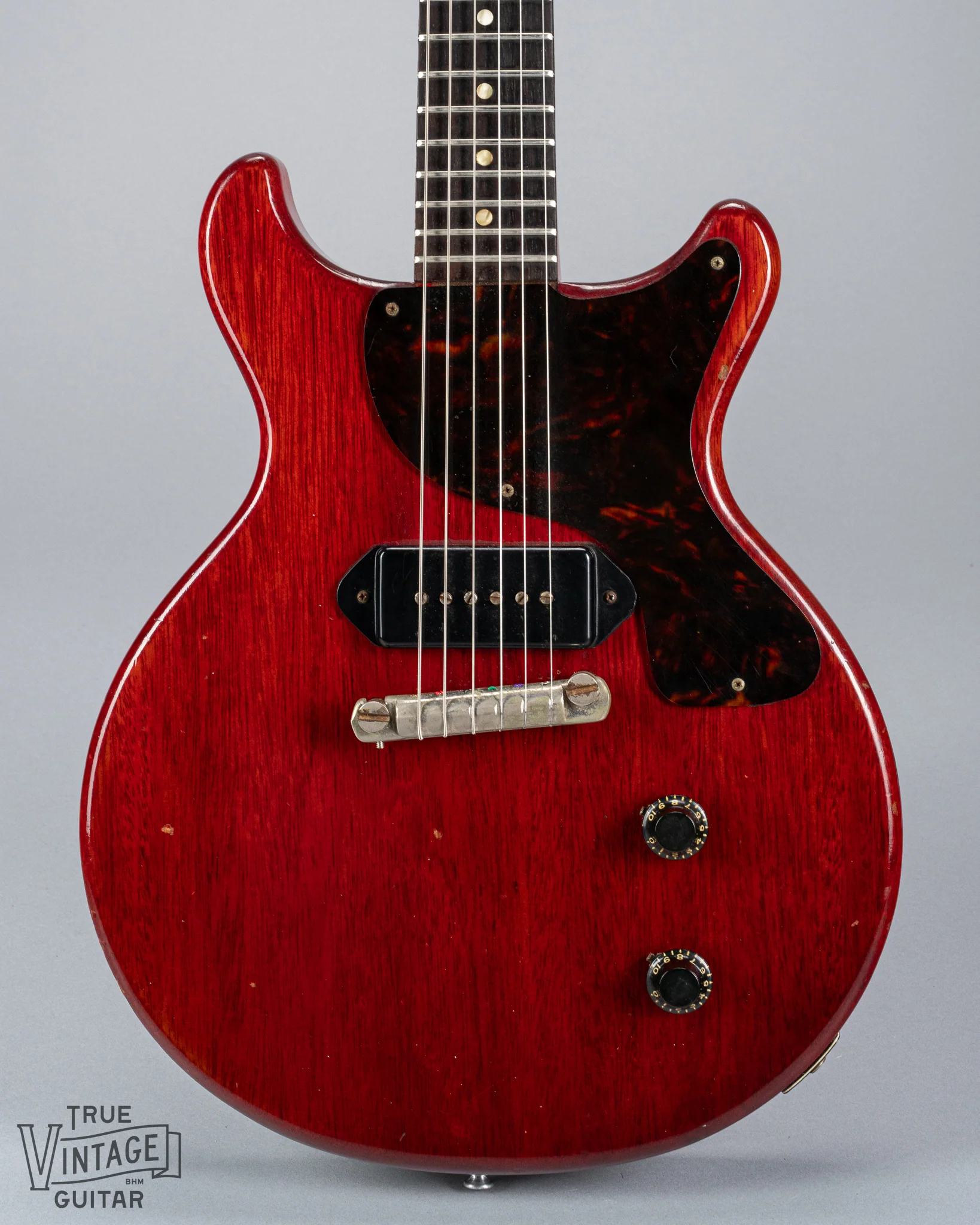 1959 Gibson Les Paul Junior Cherry - Image 4