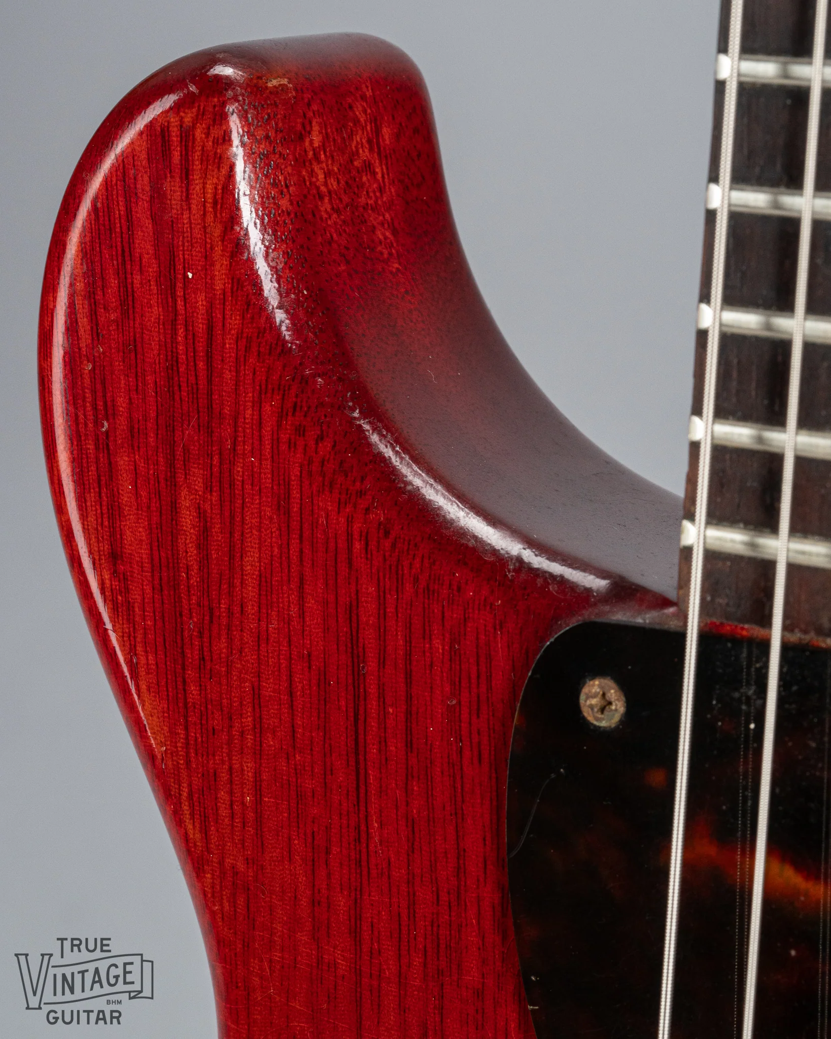 1959 Gibson Les Paul Junior Cherry - Image 6