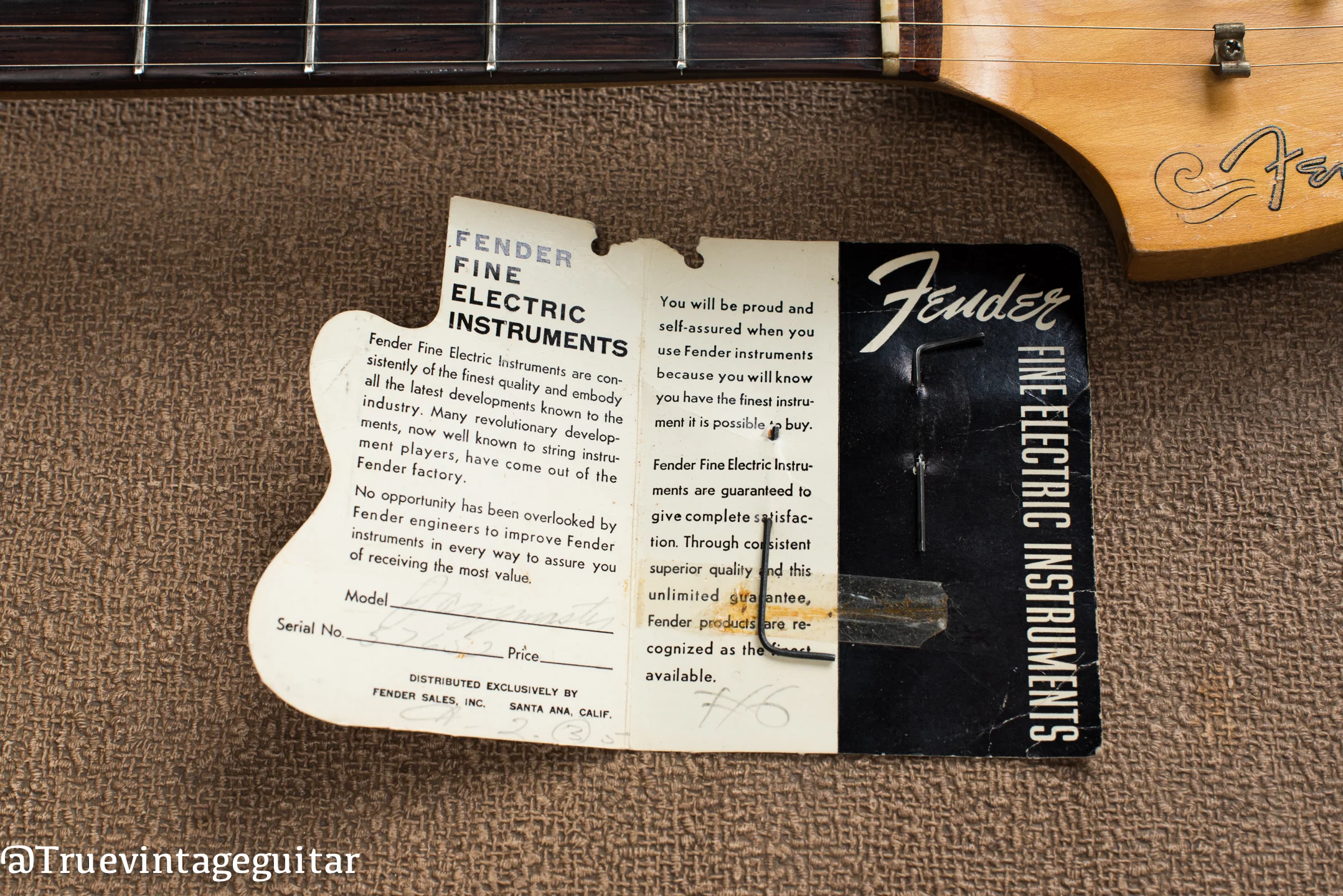 1960 Fender Jazzmaster - Image 44