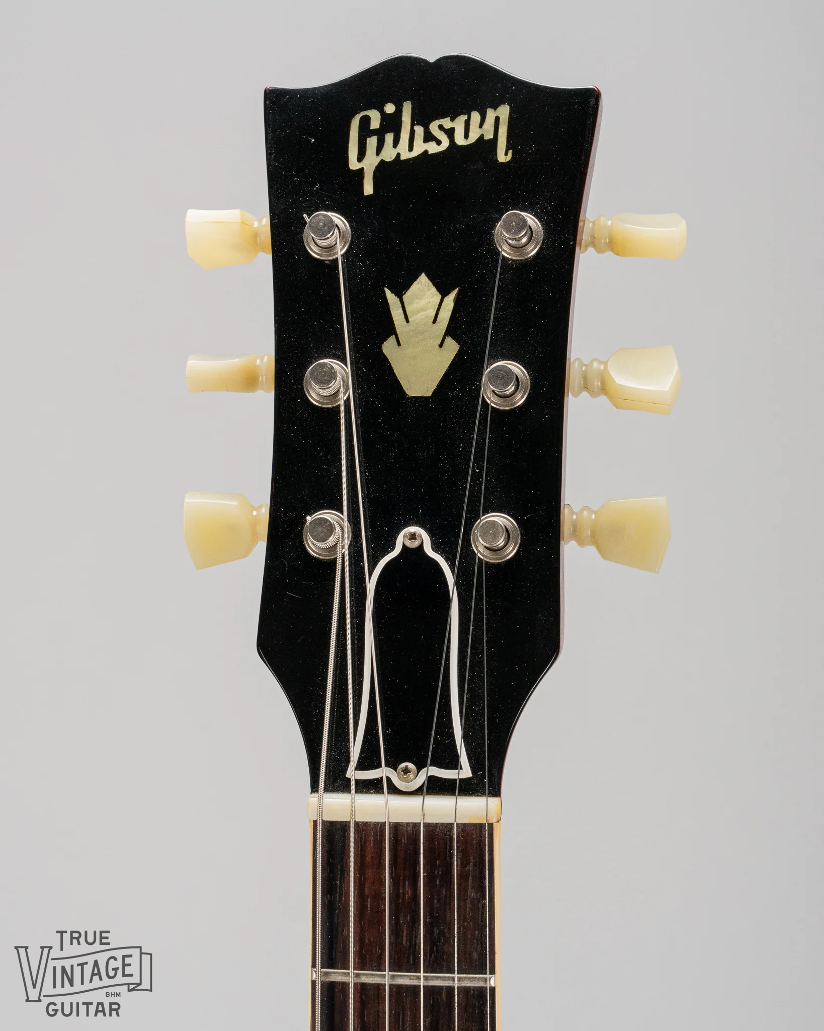 1960 Gibson ES-335 Cherry Red Long Guard - Image 10