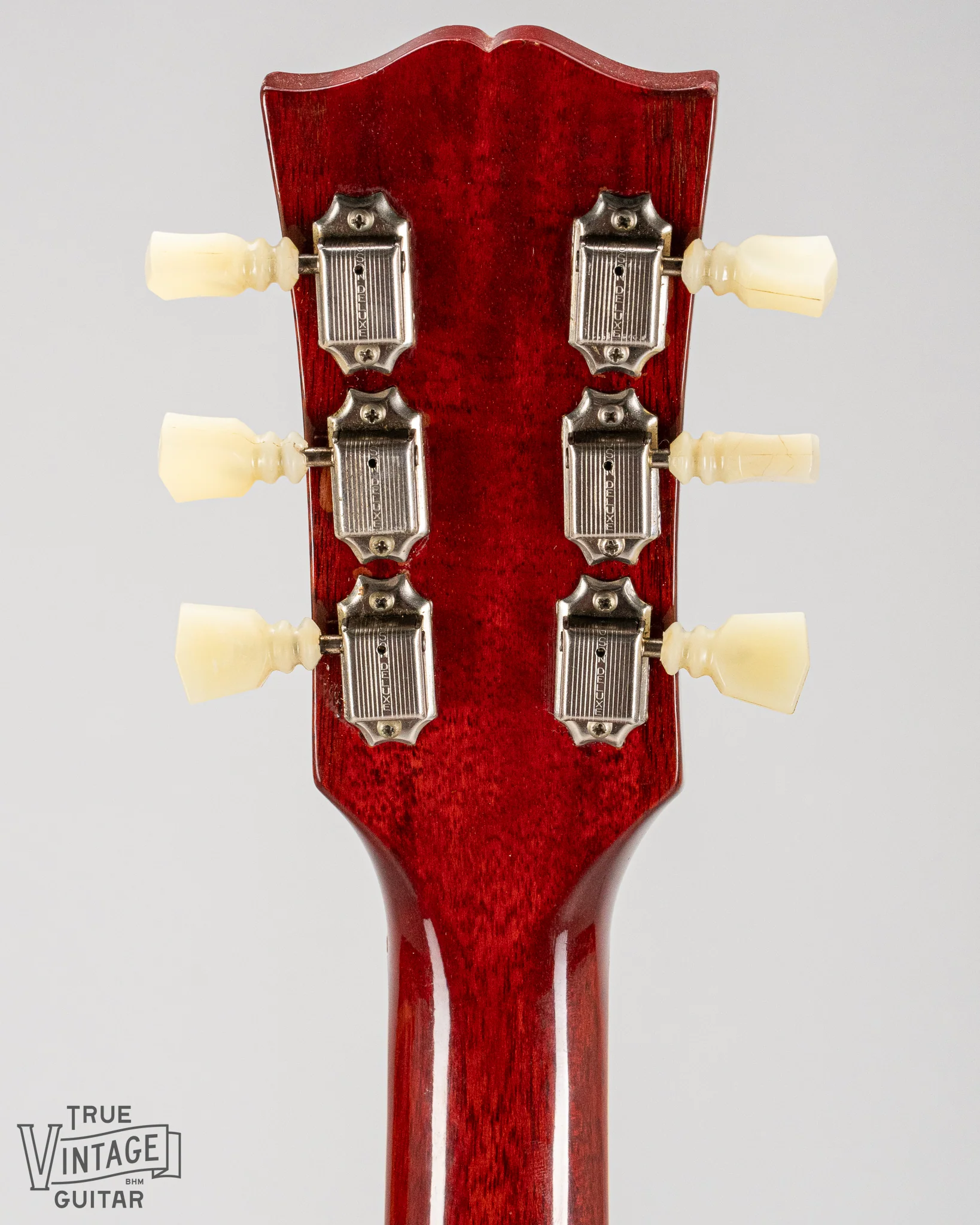 1960 Gibson ES-335 Cherry Red Long Guard - Image 11