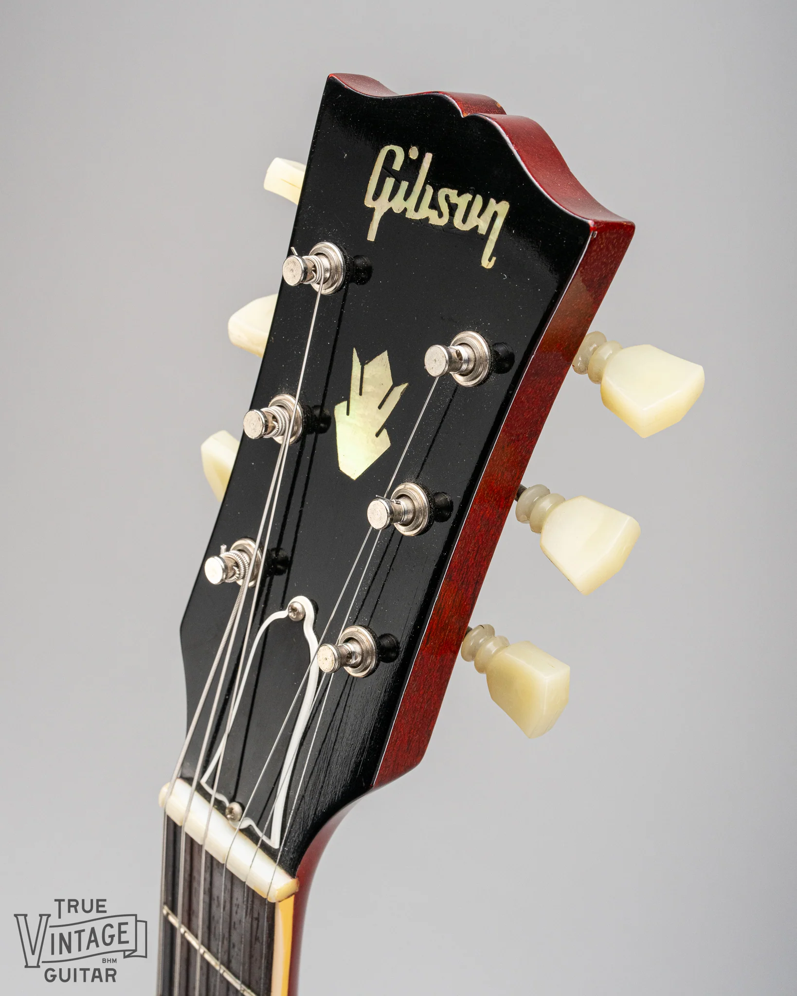 1960 Gibson ES-335 Cherry Red Long Guard - Image 14