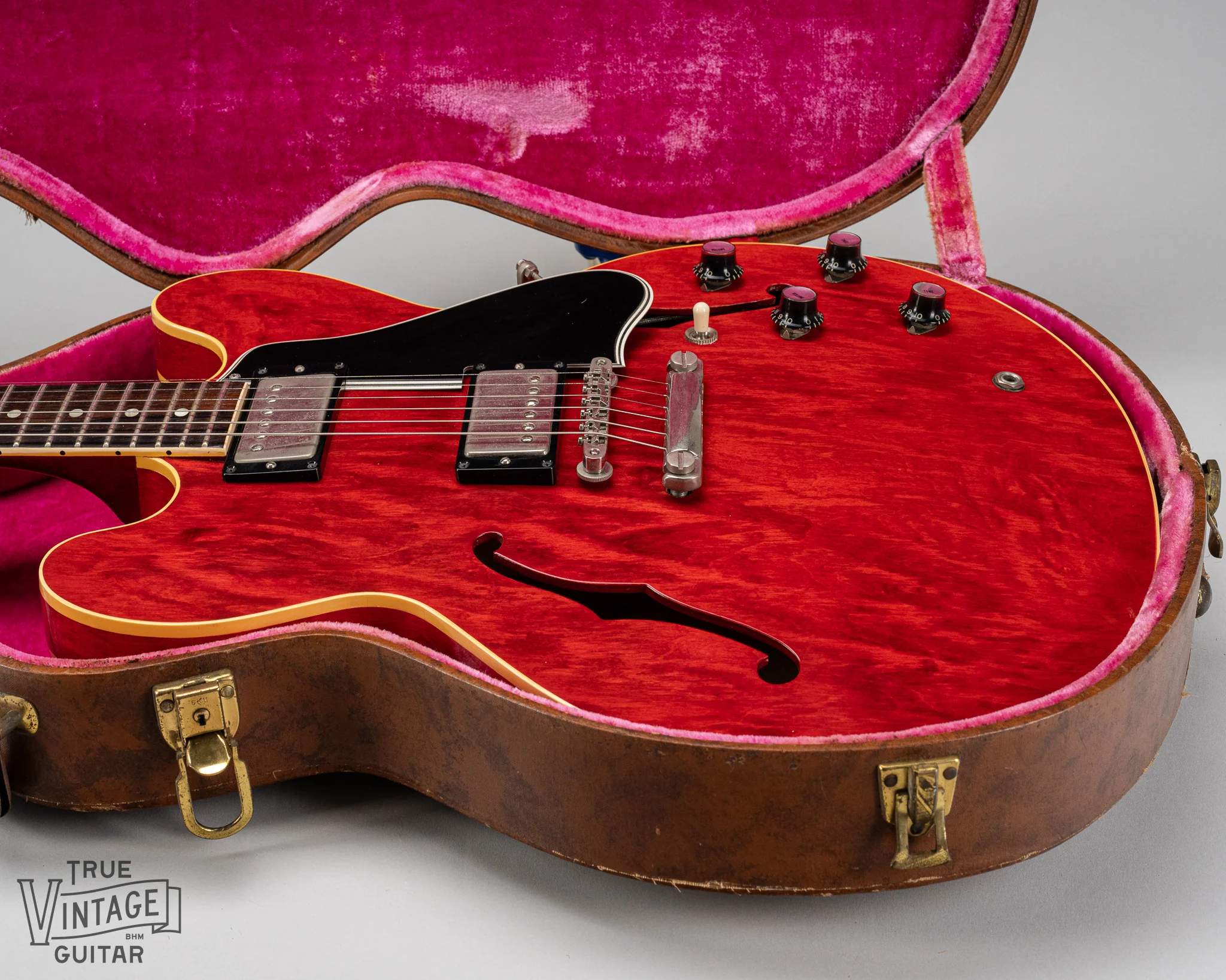 1960 Gibson ES-335 Cherry Red Long Guard - Image 16