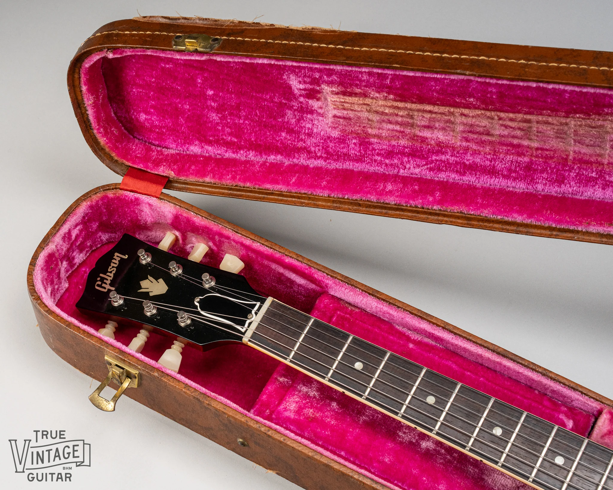 1960 Gibson ES-335 Cherry Red Long Guard - Image 17