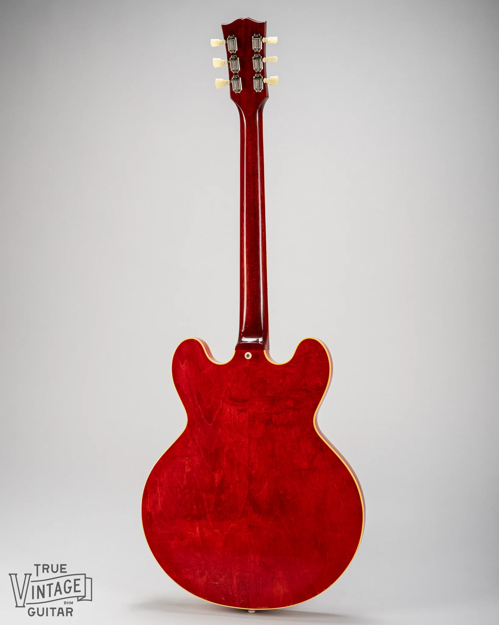1960 Gibson ES-335 Cherry Red Long Guard - Image 4