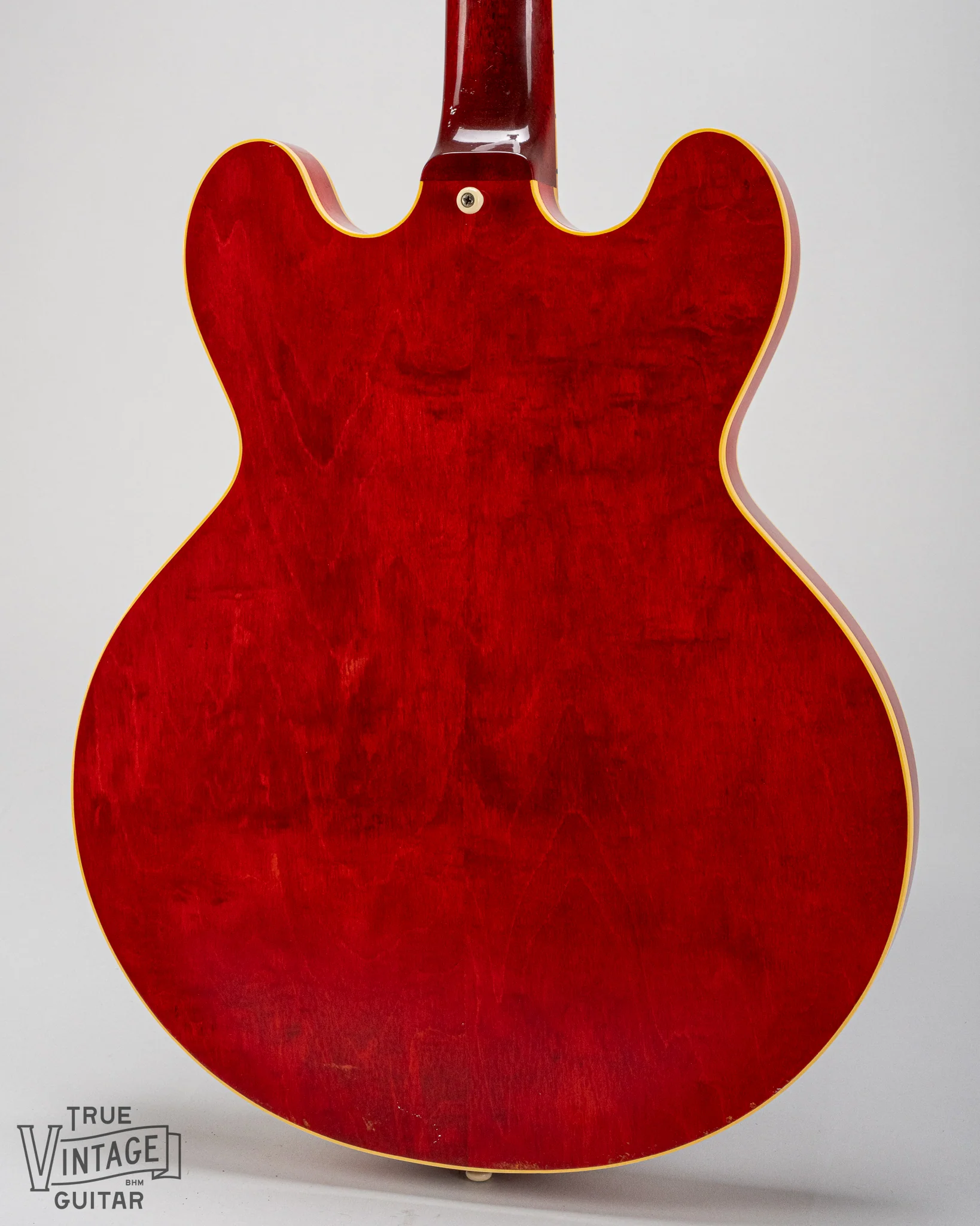 1960 Gibson ES-335 Cherry Red Long Guard - Image 6