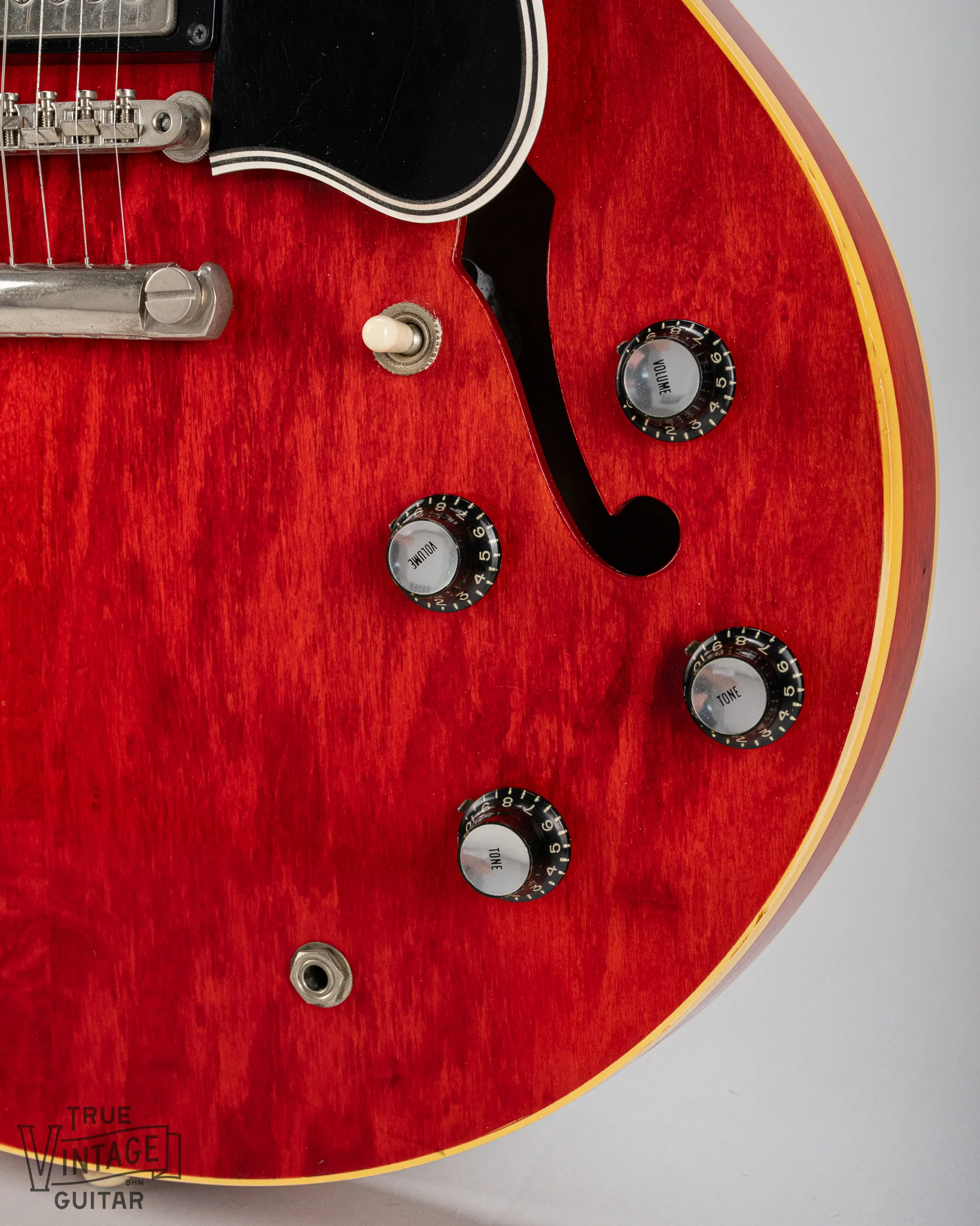 1960 Gibson ES-335 Cherry Red Long Guard - Image 7