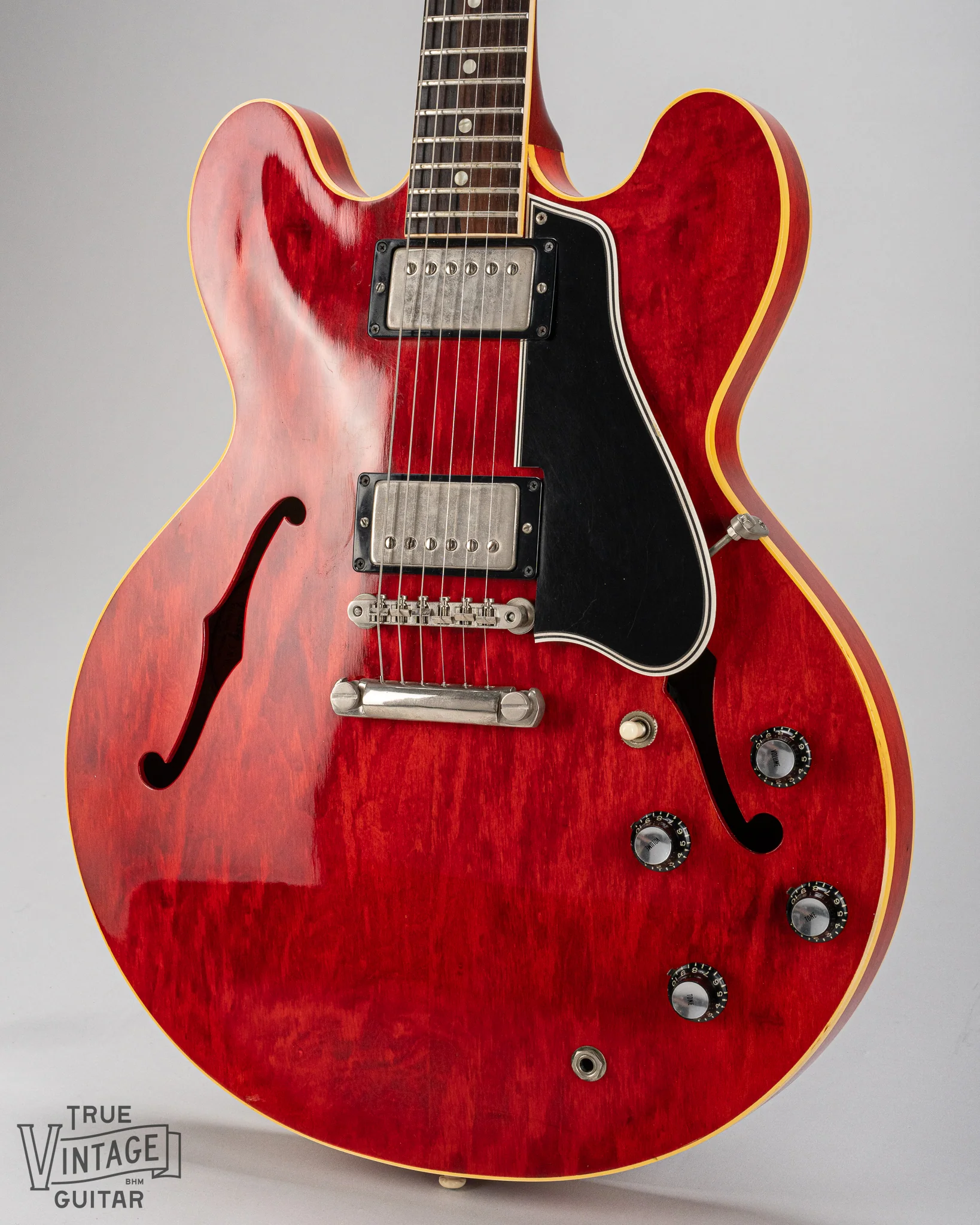 1960 Gibson ES-335 Cherry Red Long Guard - Image 8