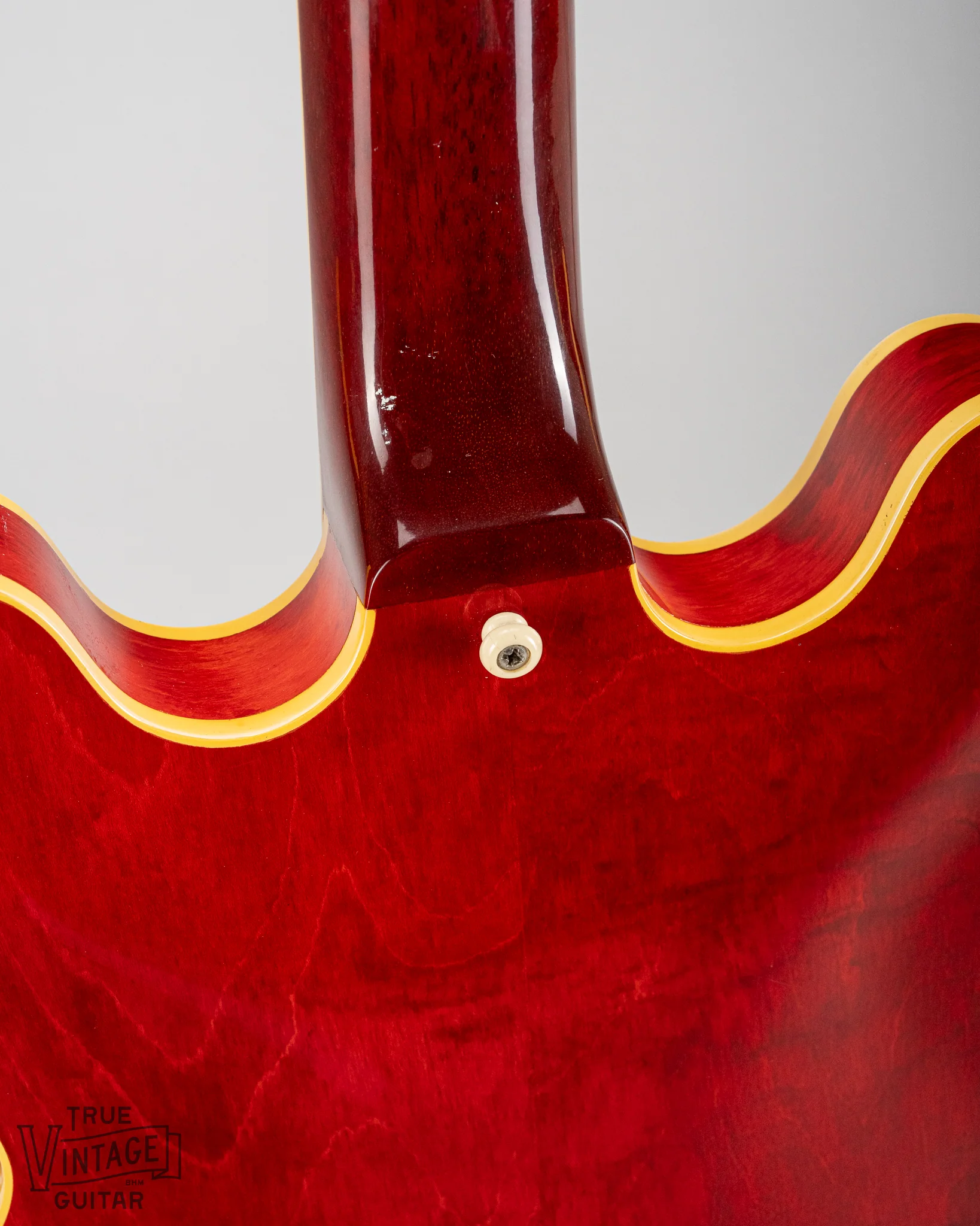 1960 Gibson ES-335 Cherry Red Long Guard - Image 9