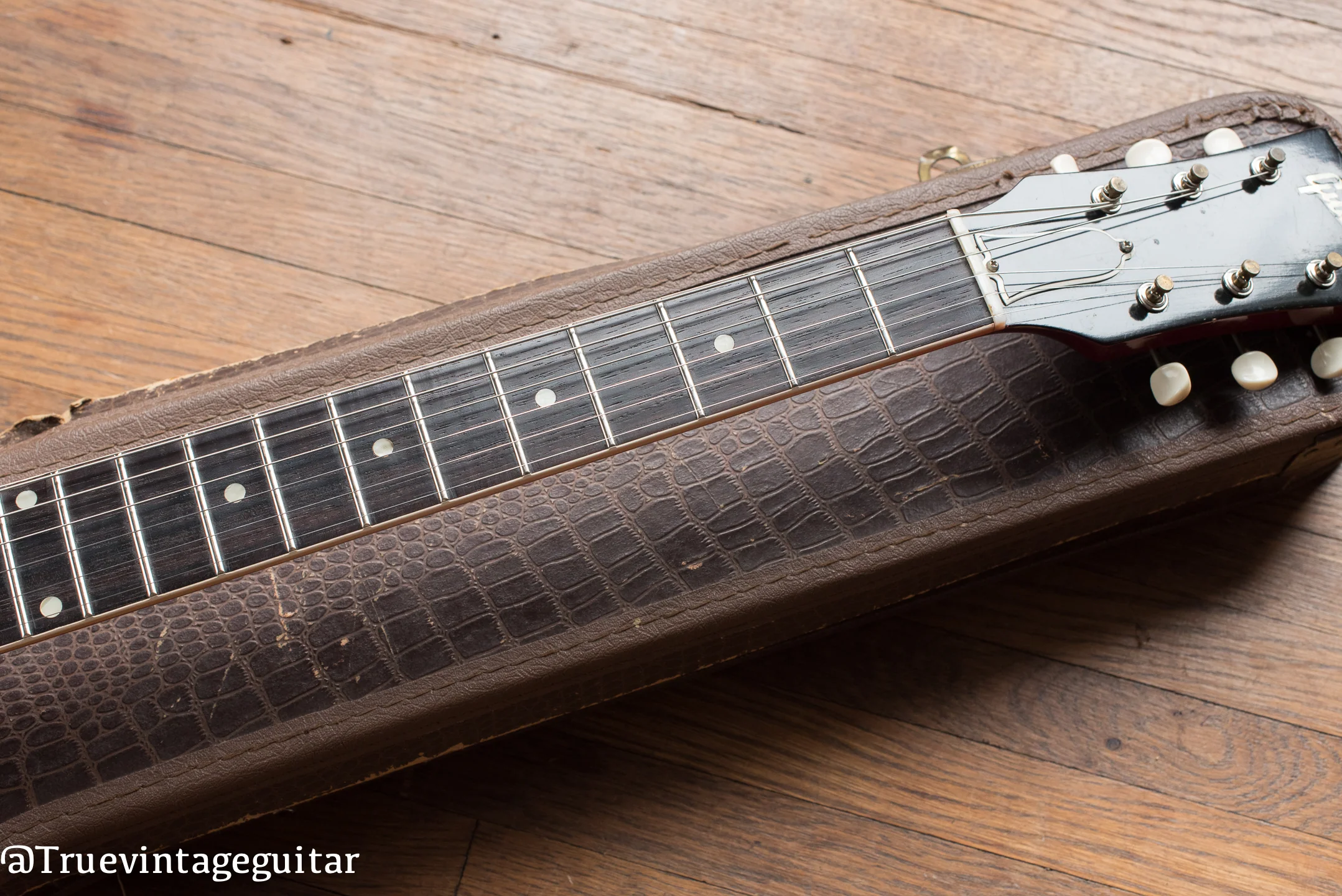 Vintage 1961 Gibson SG Special Cherry Red - Image 12