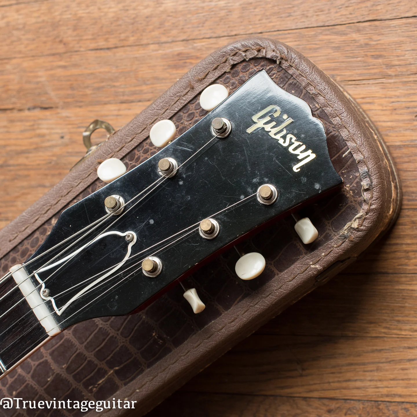 Vintage 1961 Gibson SG Special Cherry Red - Image 13