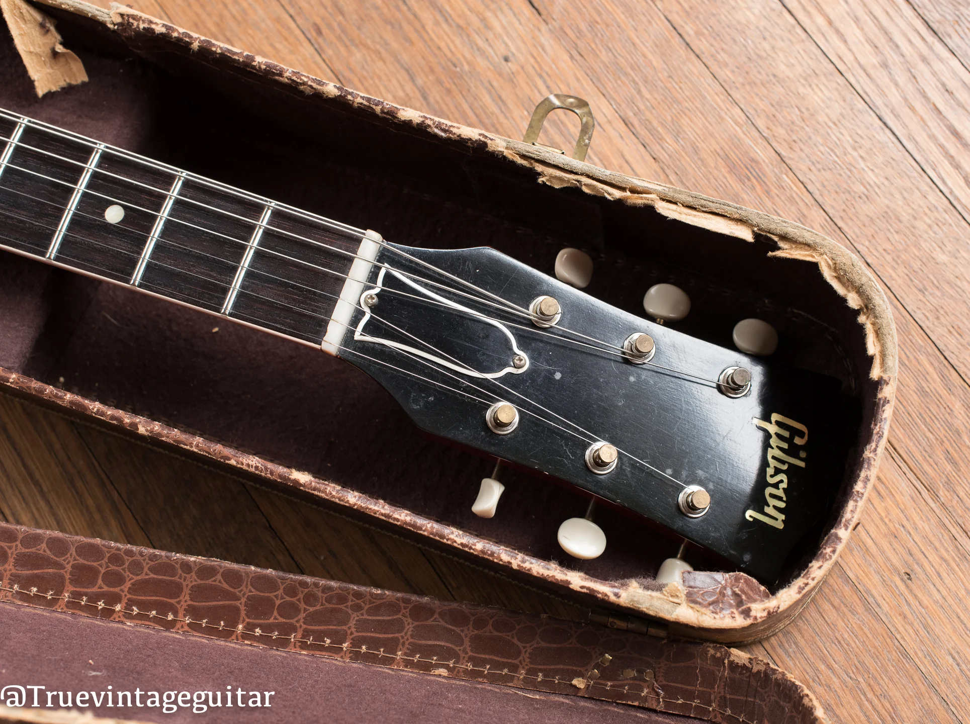 Vintage 1961 Gibson SG Special Cherry Red - Image 15