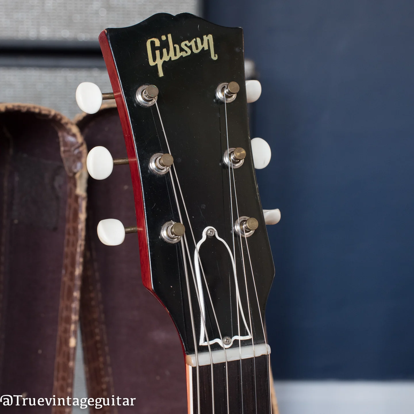 Vintage 1961 Gibson SG Special Cherry Red - Image 4