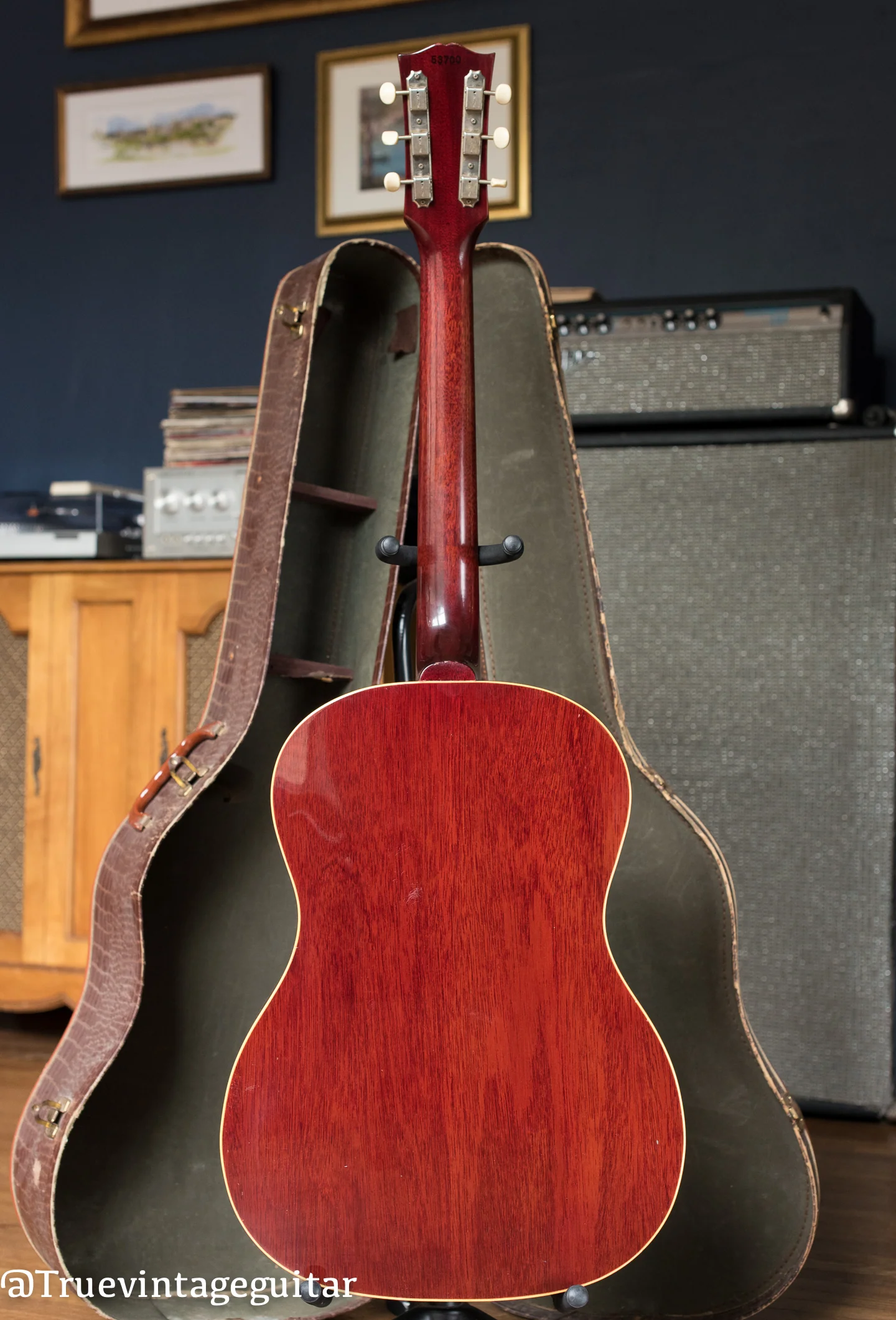 1962 Gibson LG-2 ADJ - Image 12