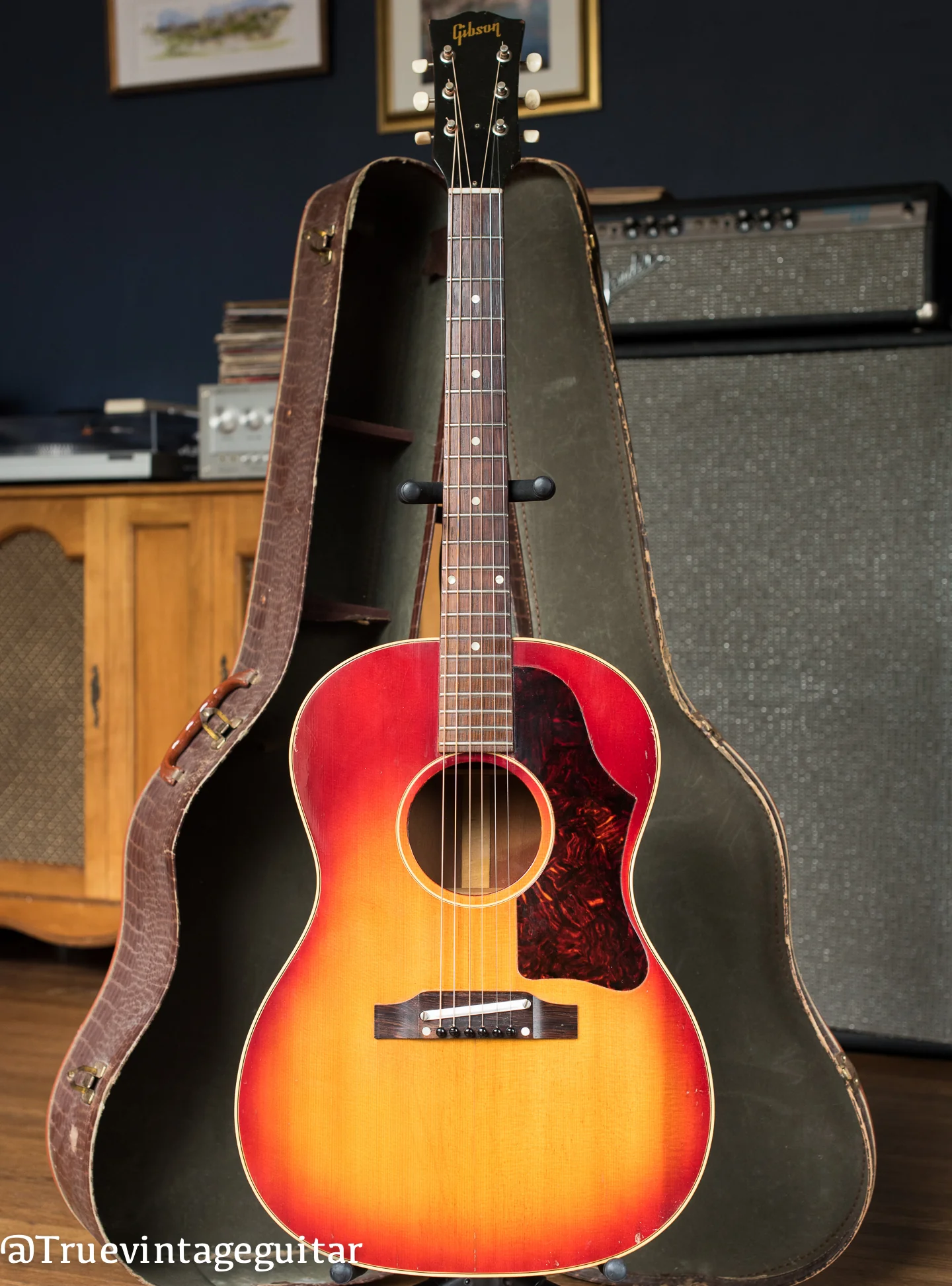 1962 Gibson LG-2 ADJ - Image 3