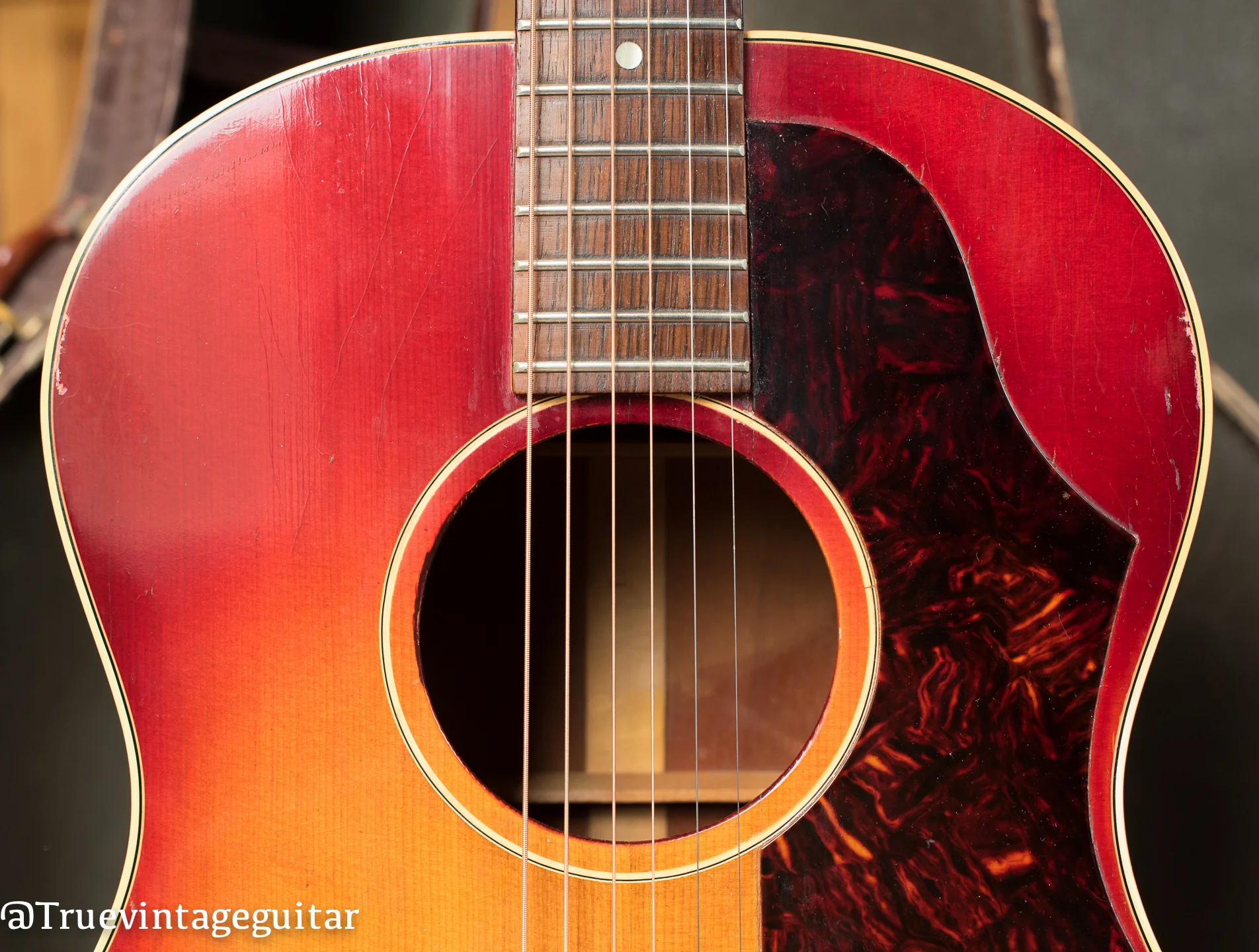 1962 Gibson LG-2 ADJ - Image 6