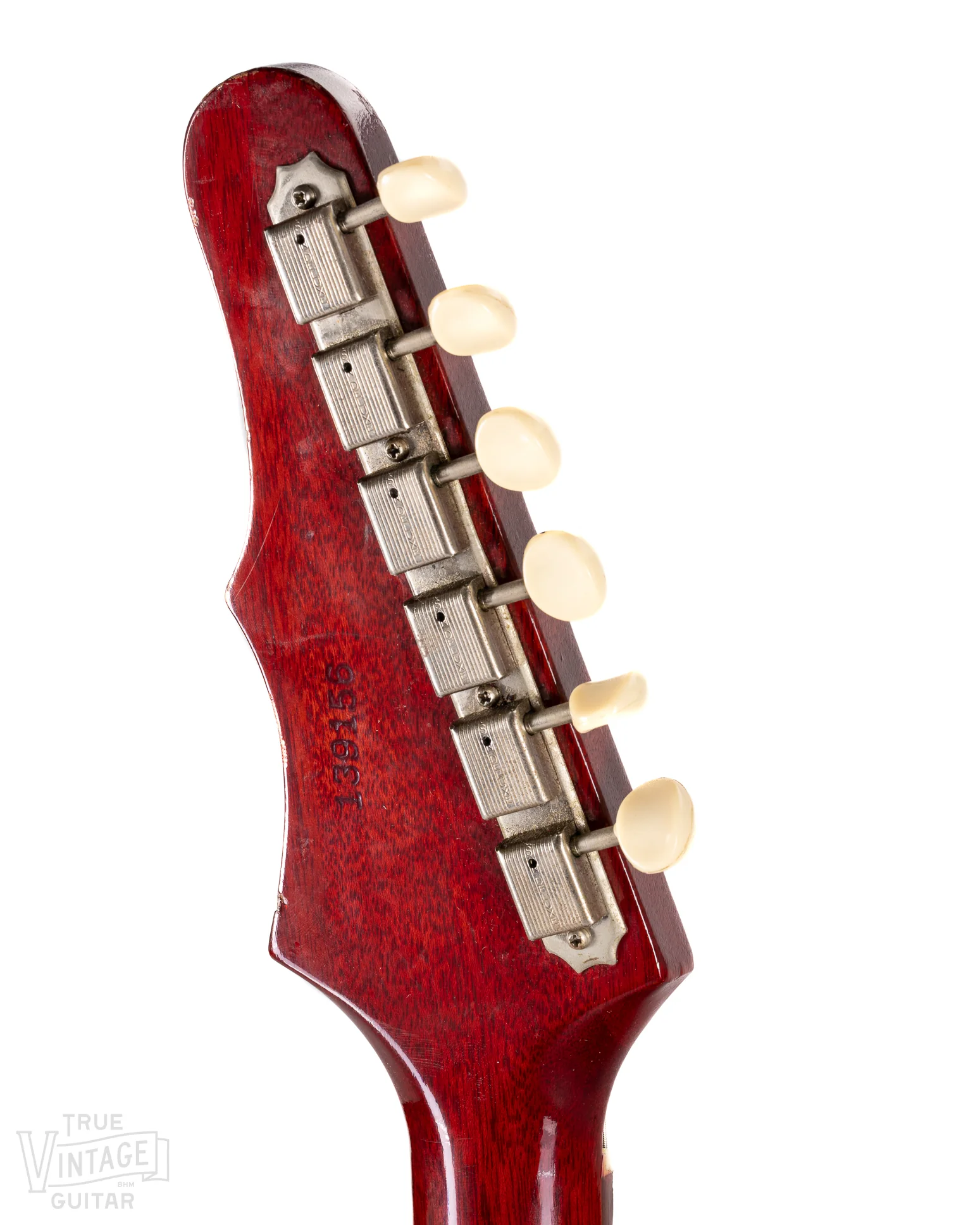 1964 Epiphone Coronet Cherry - Image 10